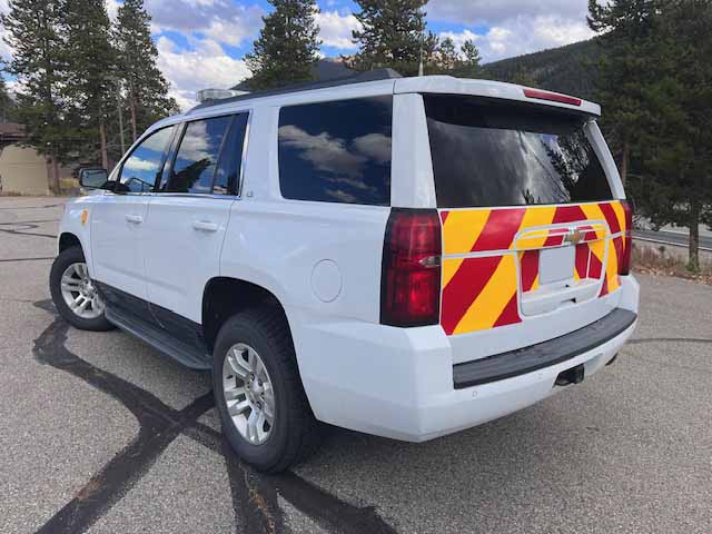 2016 Chevrolet Tahoe 4x4 Command Unit | Firetrucks Unlimited