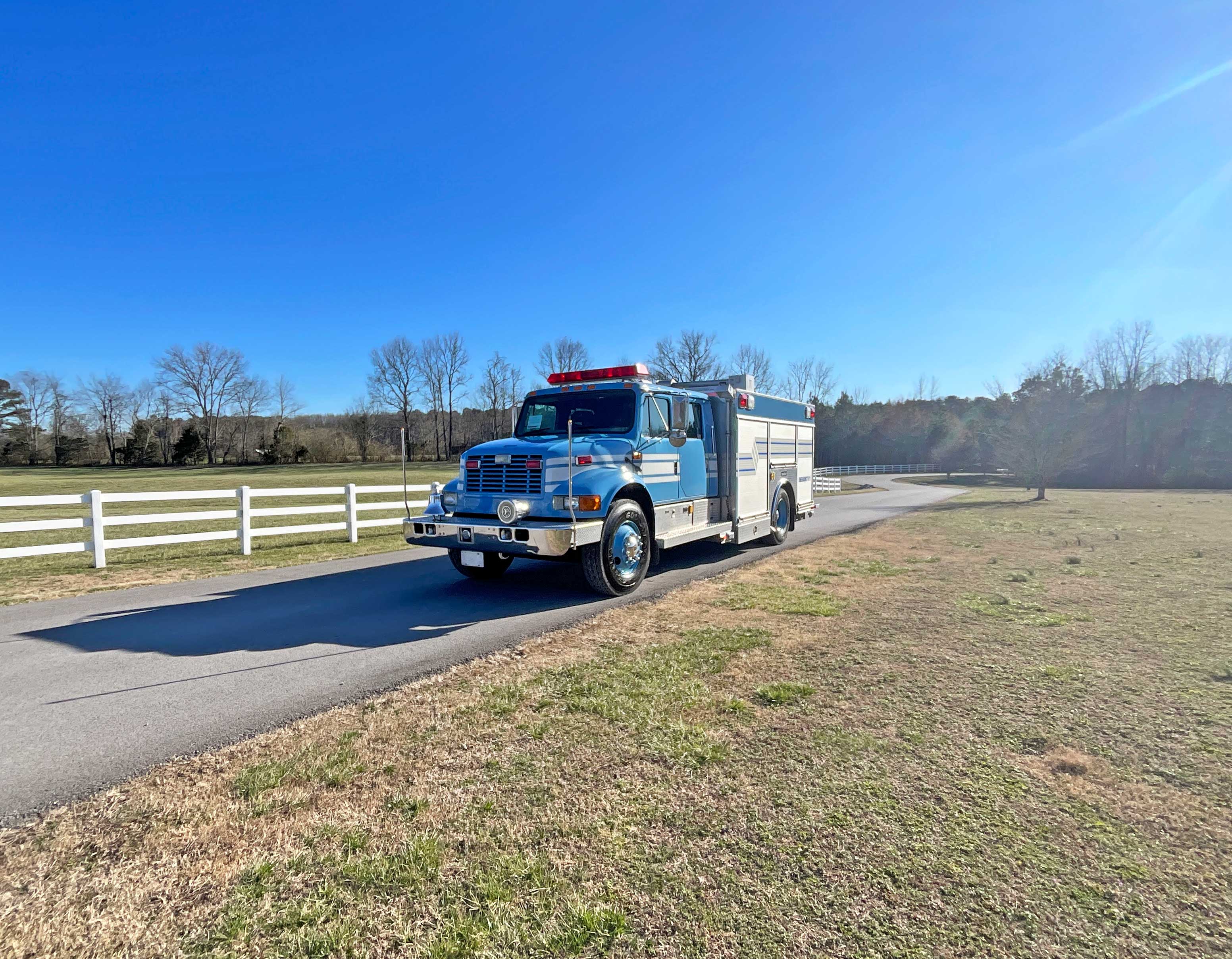 2000 Saulsbury International Commercial Rescue | Firetrucks Unlimited