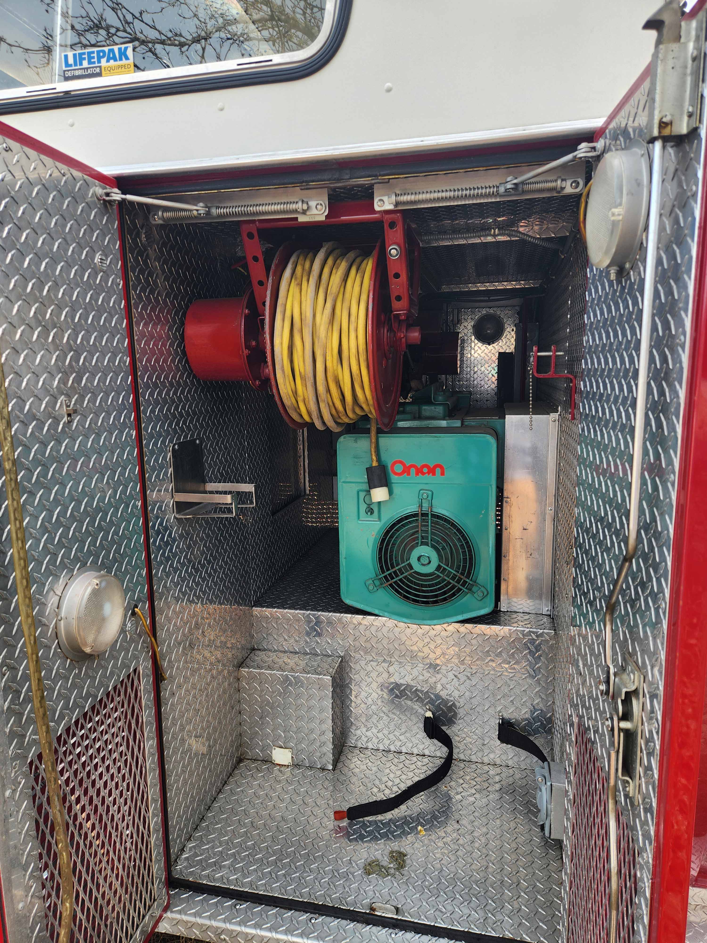 1985 Chevrolet 4x4 Commercial Walk-In Rescue | Firetrucks Unlimited