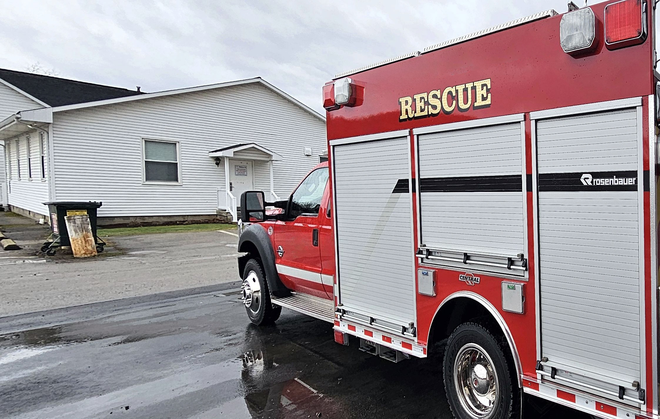 2011 Rosenbauer Ford 4x4 Commercial Rescue | Firetrucks Unlimited