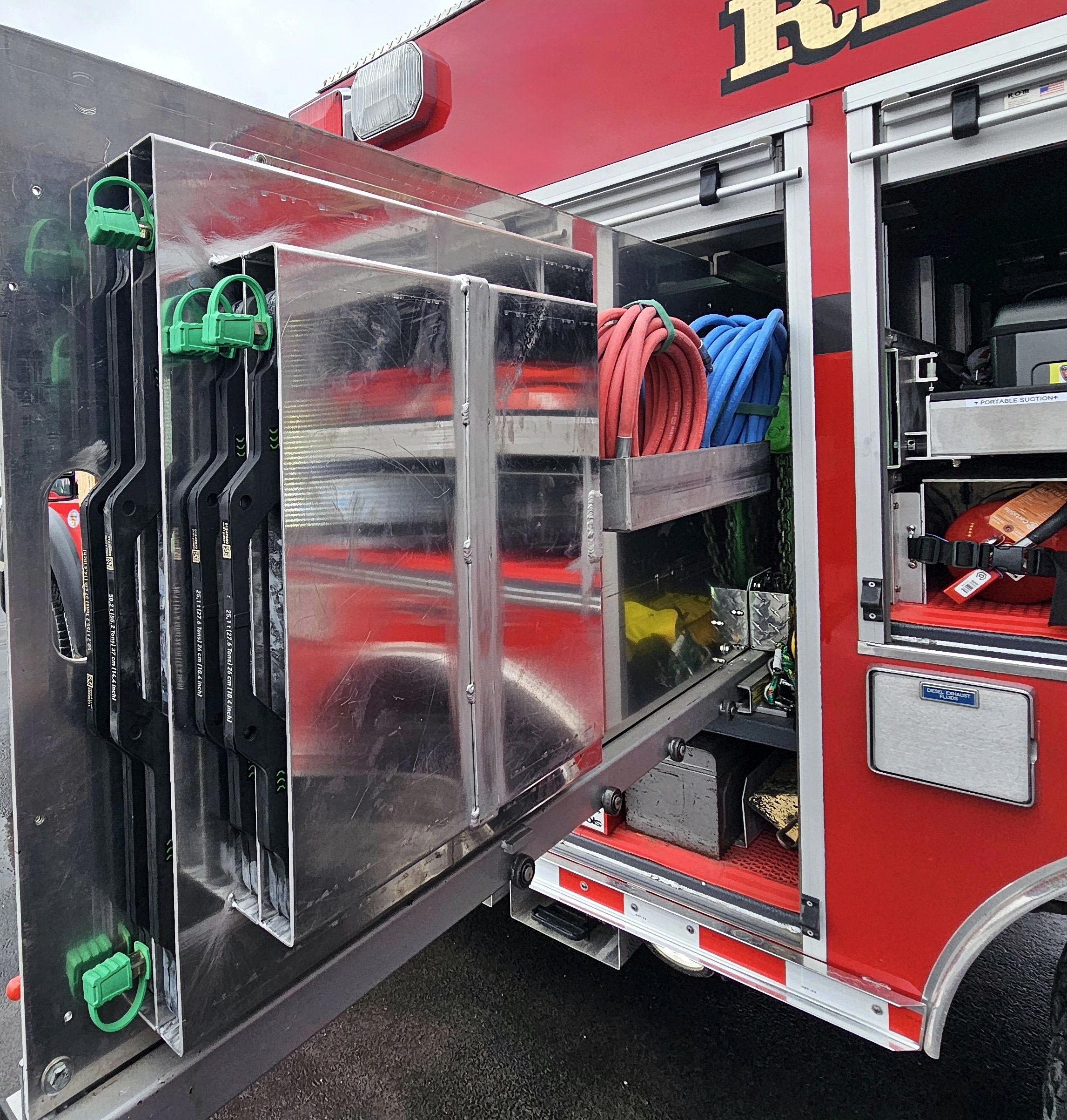 2011 Rosenbauer Ford 4x4 Commercial Rescue | Firetrucks Unlimited