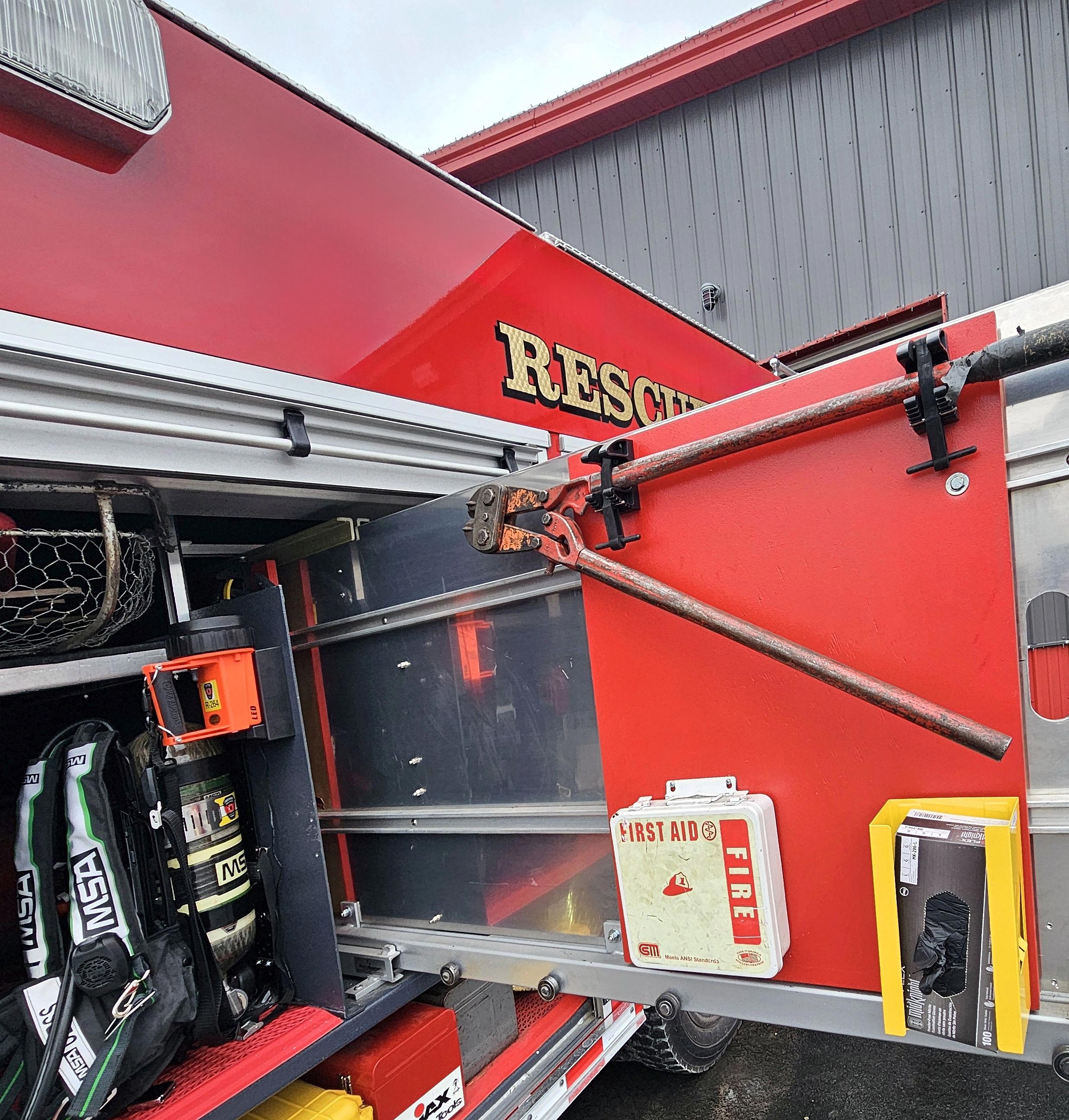 2011 Rosenbauer Ford 4x4 Commercial Rescue | Firetrucks Unlimited