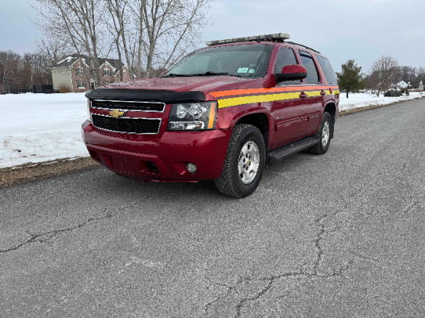 2013 Chevrolet Tahoe LT 4x4 Command Unit | Firetrucks Unlimited