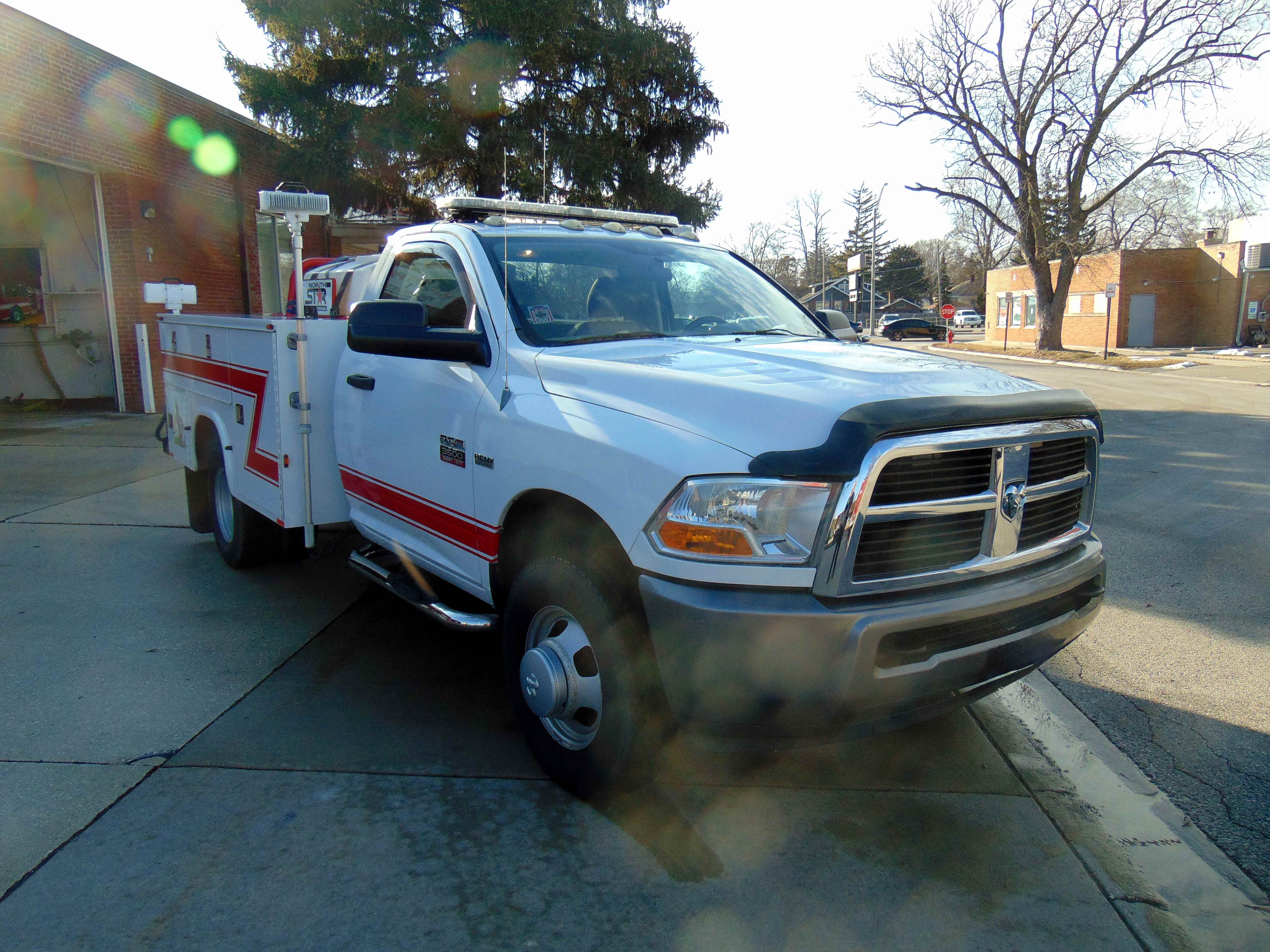 2011 Dodge Ram 4x4 Commercial Light Rescue | Firetrucks Unlimited
