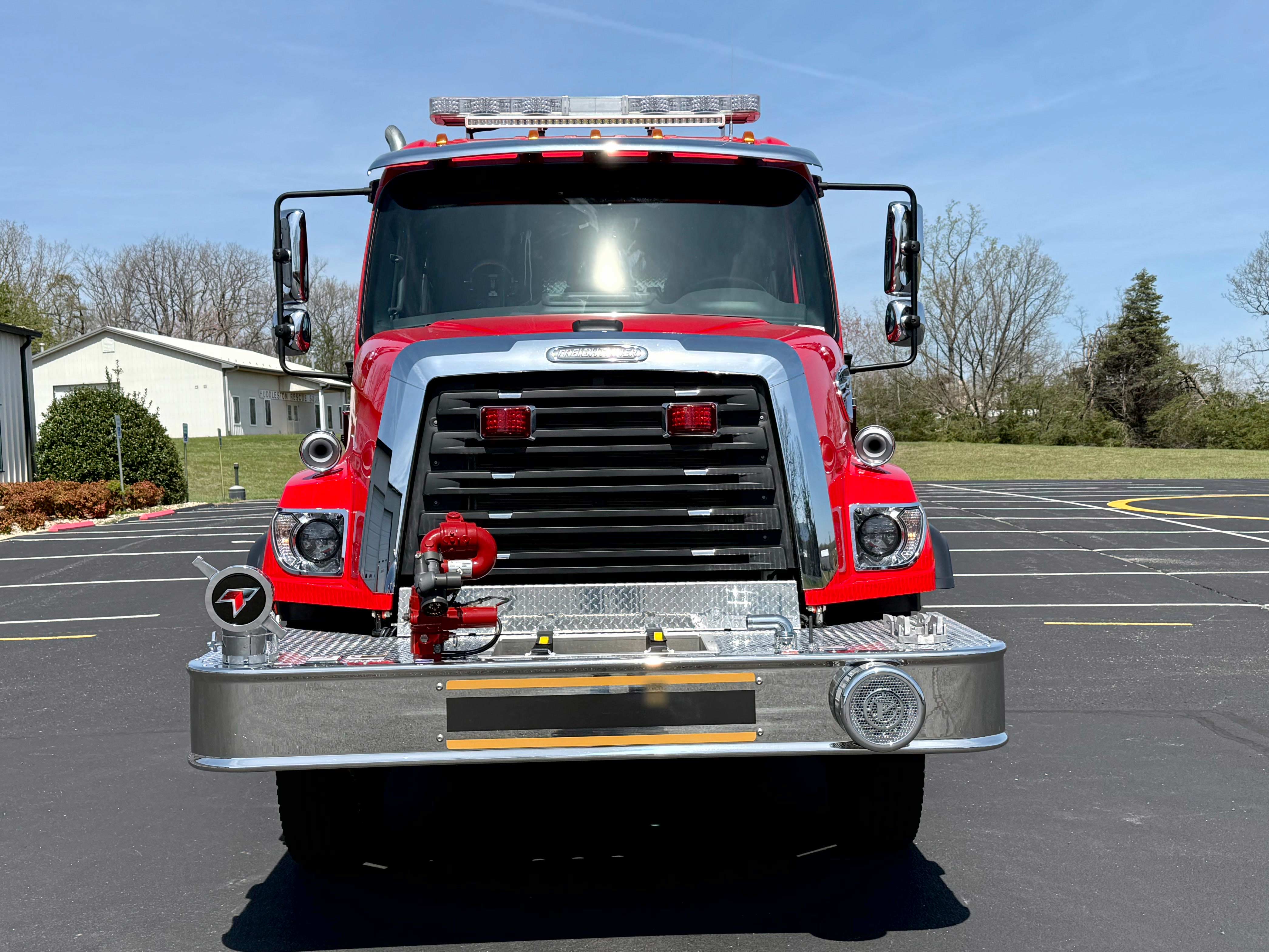 2025 Toyne Freightliner 4x4 Commercial Pumper | Firetrucks Unlimited