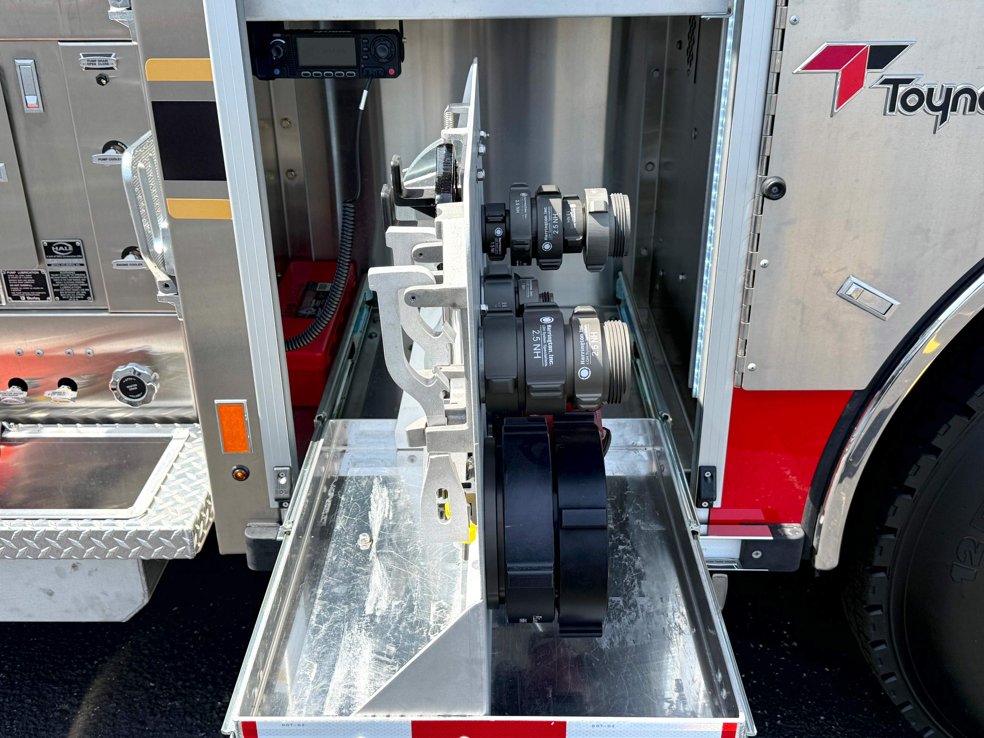 2025 Toyne Freightliner 4x4 Commercial Pumper | Firetrucks Unlimited