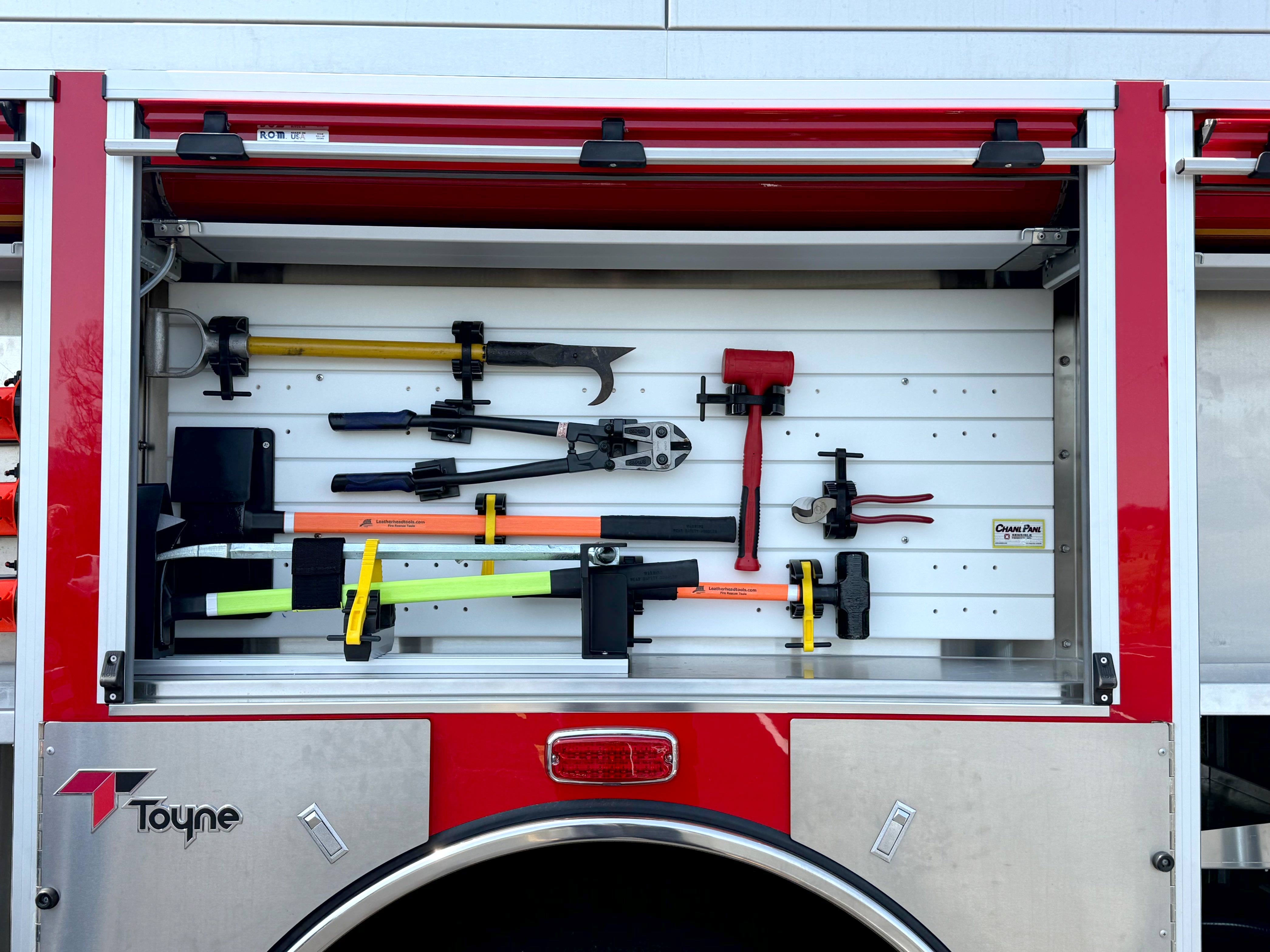 2025 Toyne Freightliner 4x4 Commercial Pumper | Firetrucks Unlimited