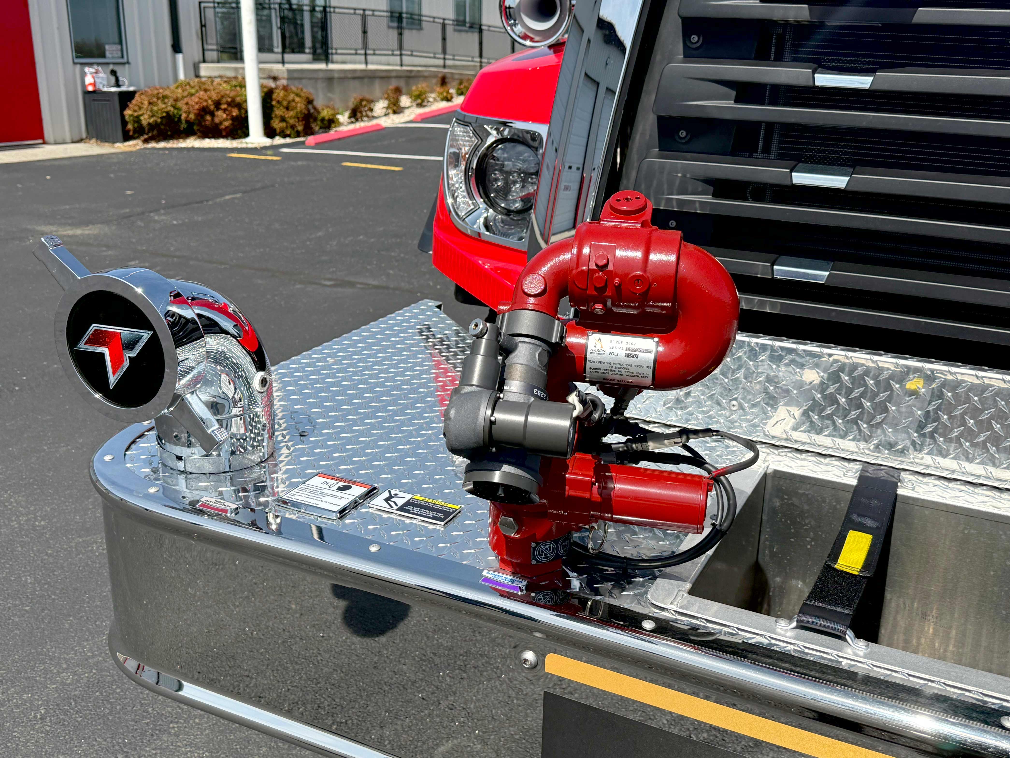 2025 Toyne Freightliner 4x4 Commercial Pumper | Firetrucks Unlimited