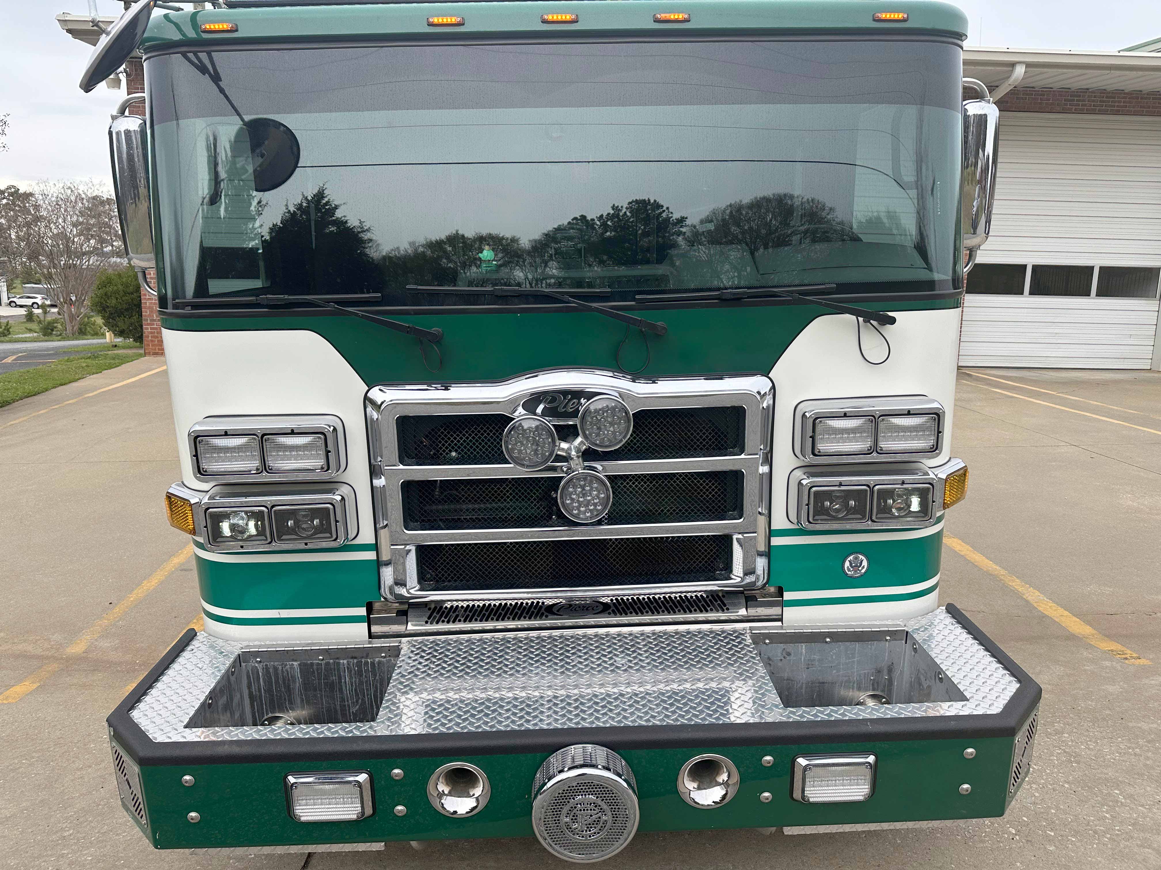 2017 Pierce Enforcer Rescue Pumper | Firetrucks Unlimited