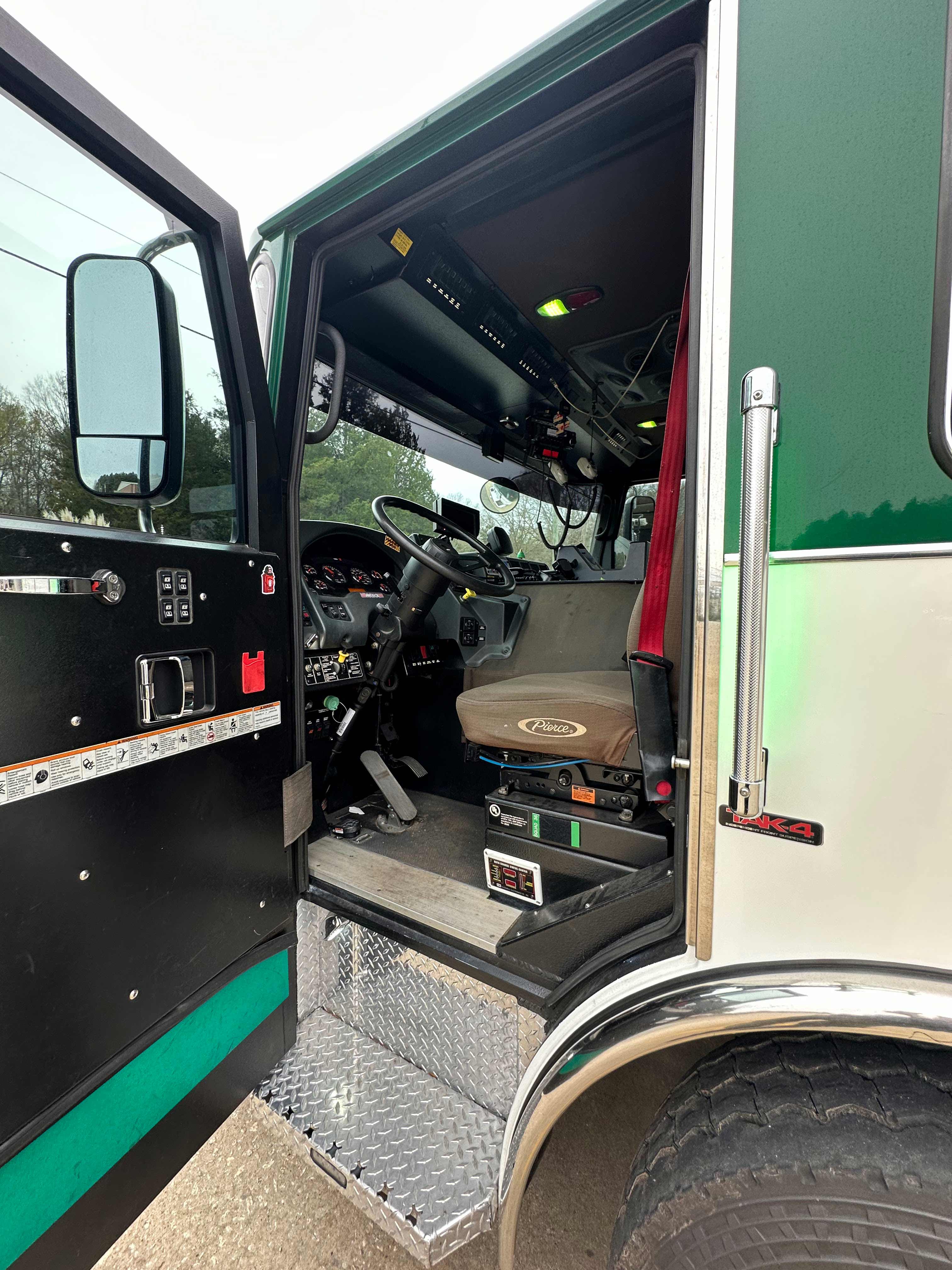 2017 Pierce Enforcer Rescue Pumper | Firetrucks Unlimited