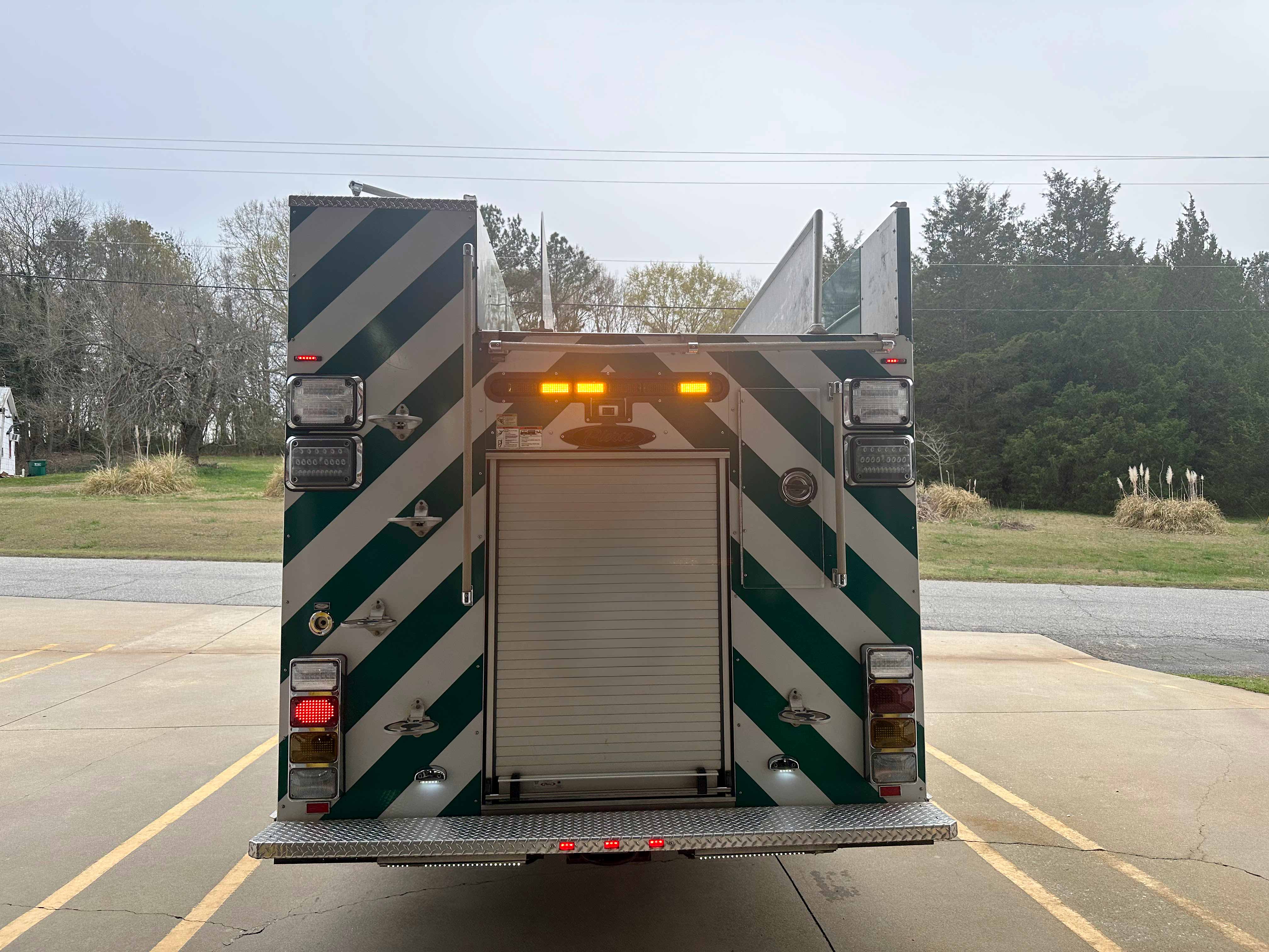 2017 Pierce Enforcer Rescue Pumper | Firetrucks Unlimited