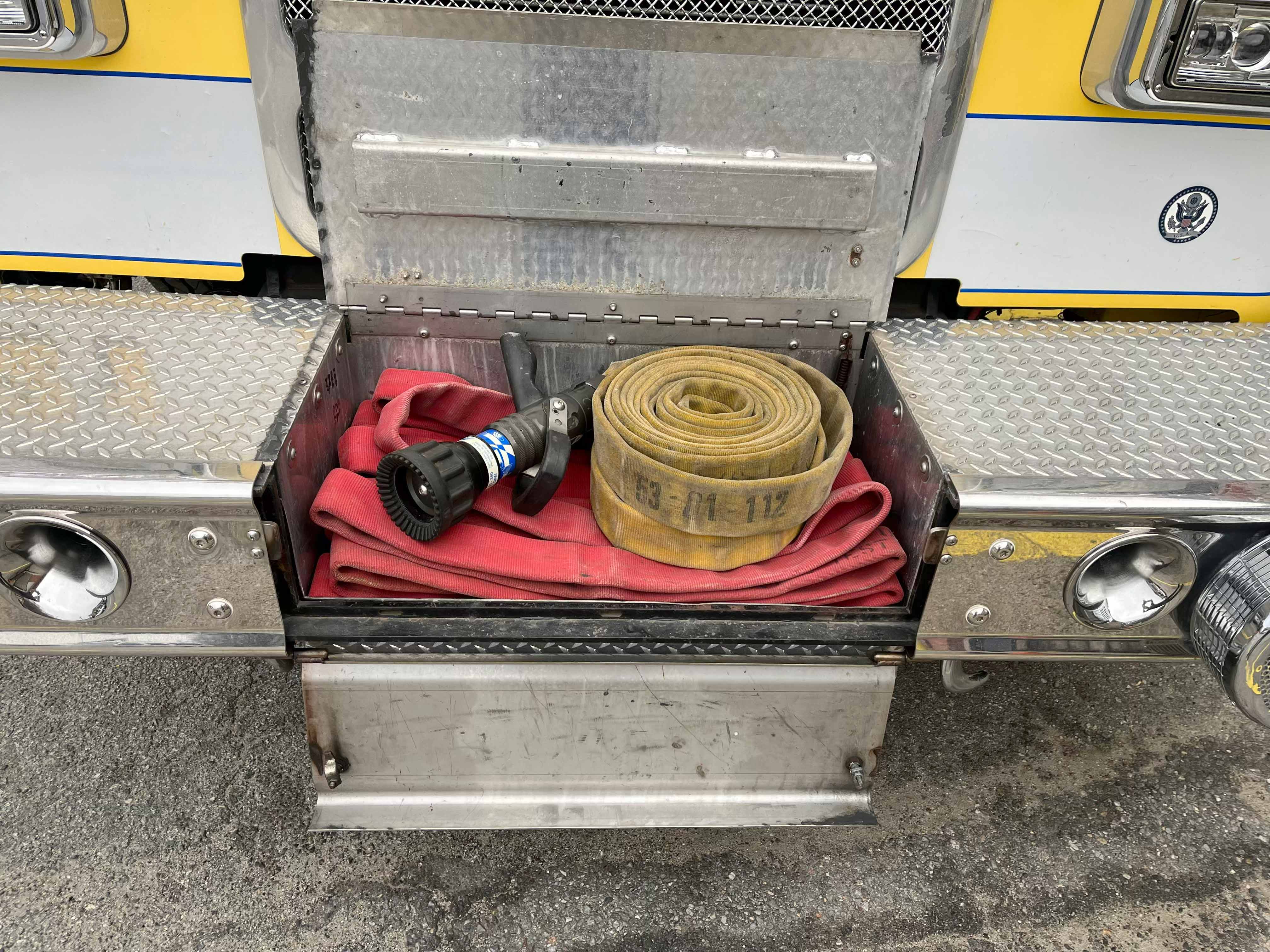 2003 Pierce Enforcer Rescue Pumper | Firetrucks Unlimited