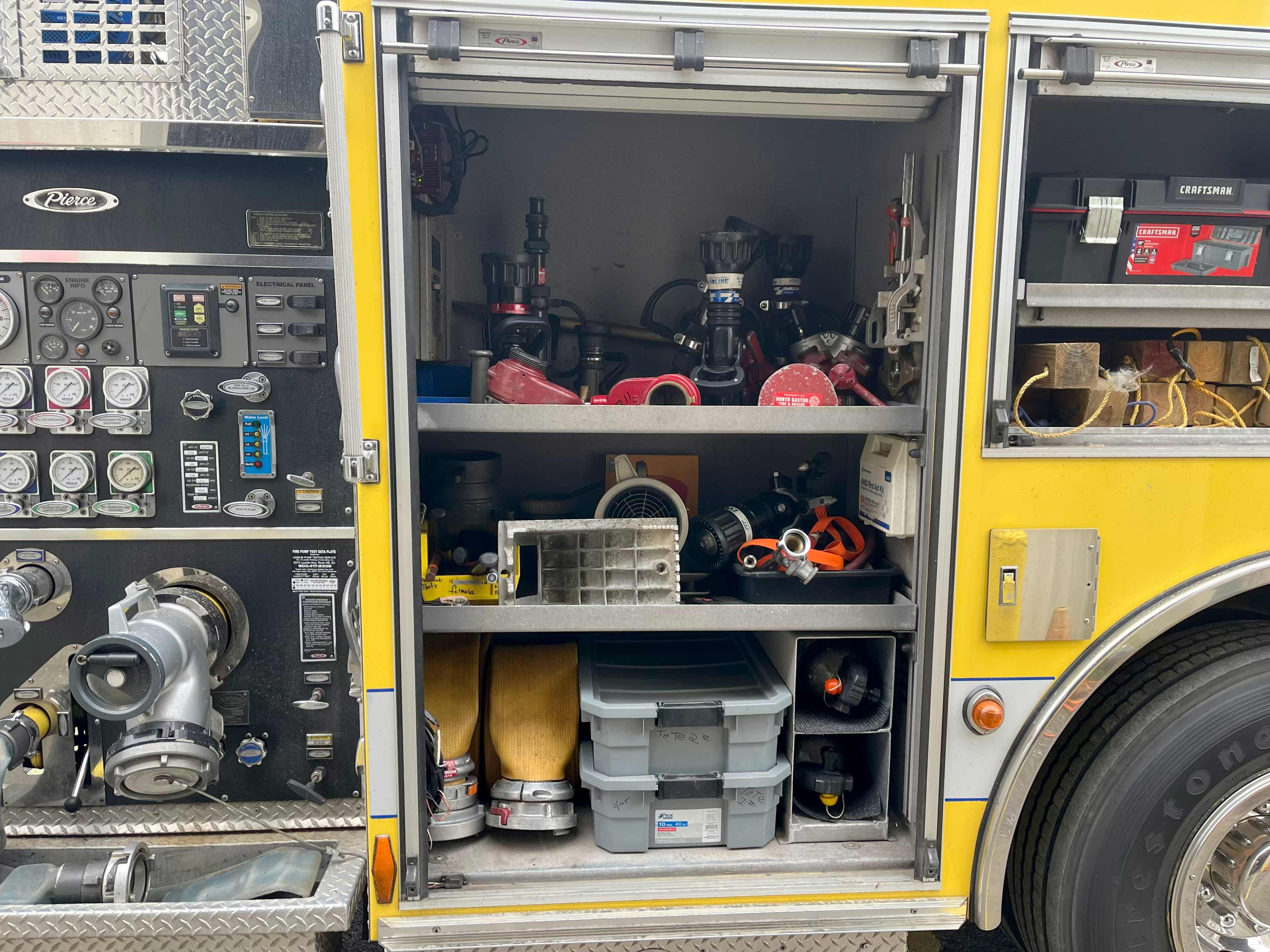 2003 Pierce Enforcer Rescue Pumper | Firetrucks Unlimited