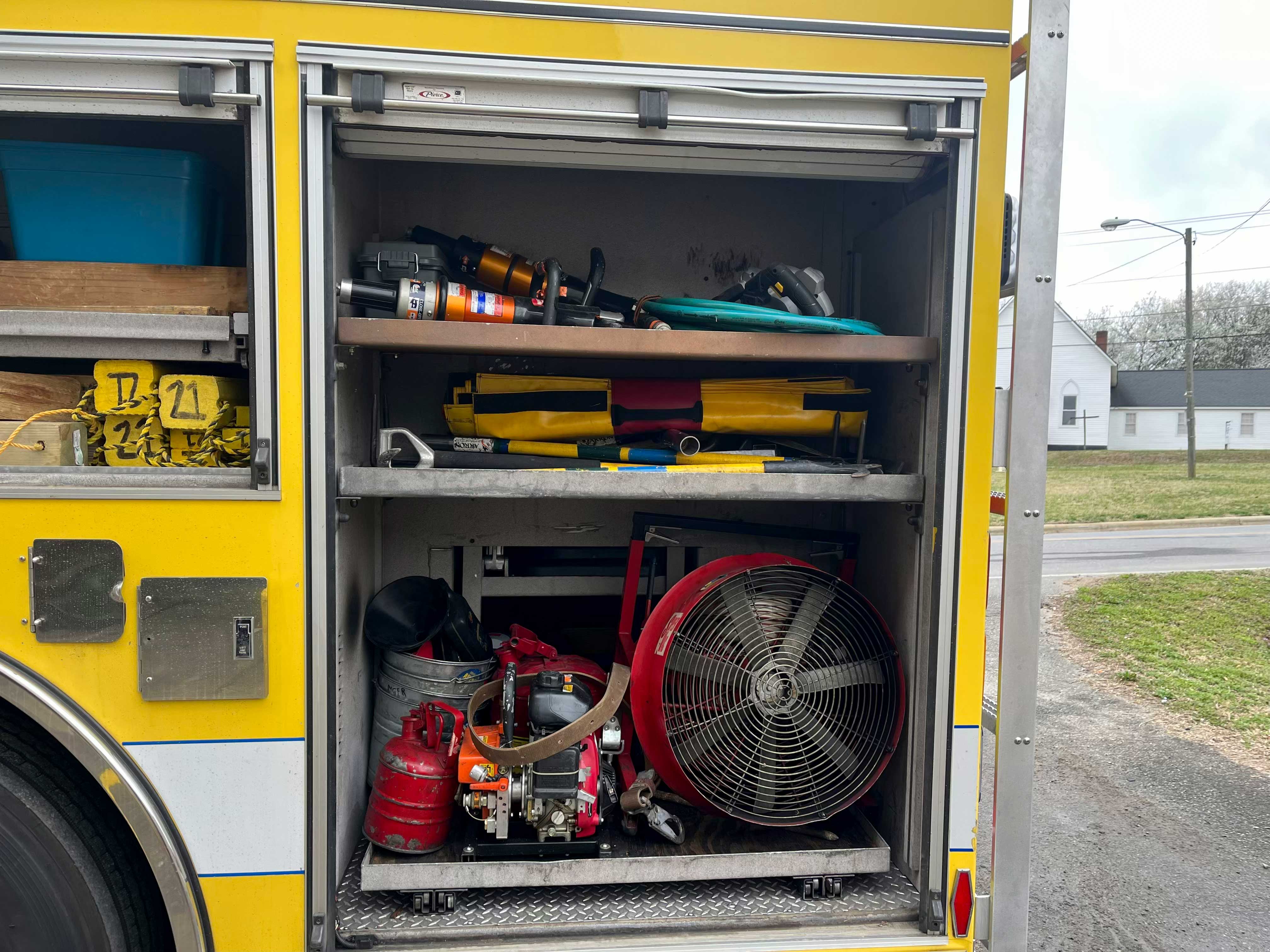 2003 Pierce Enforcer Rescue Pumper | Firetrucks Unlimited