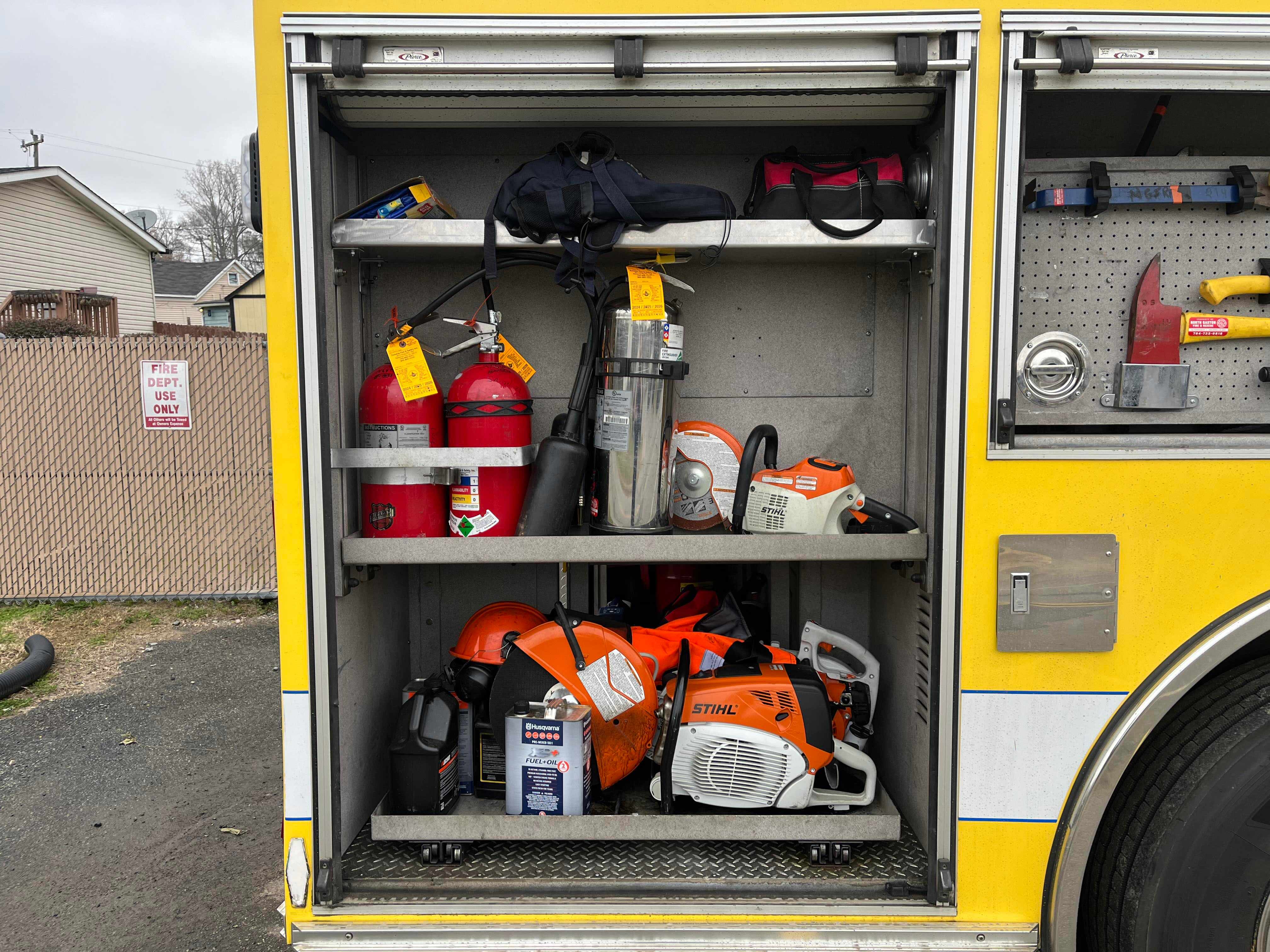 2003 Pierce Enforcer Rescue Pumper | Firetrucks Unlimited