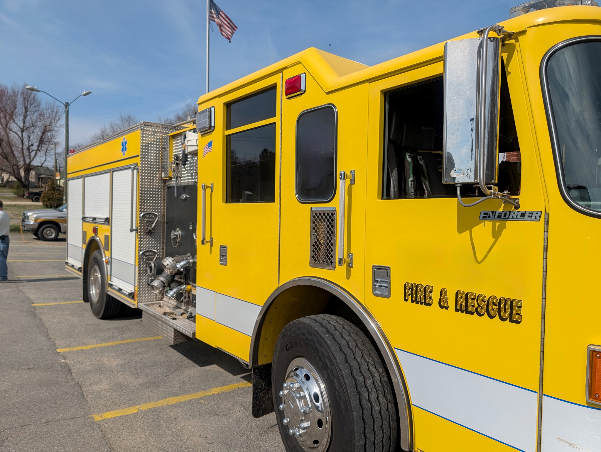 2003 Pierce Enforcer Rescue Pumper | Firetrucks Unlimited
