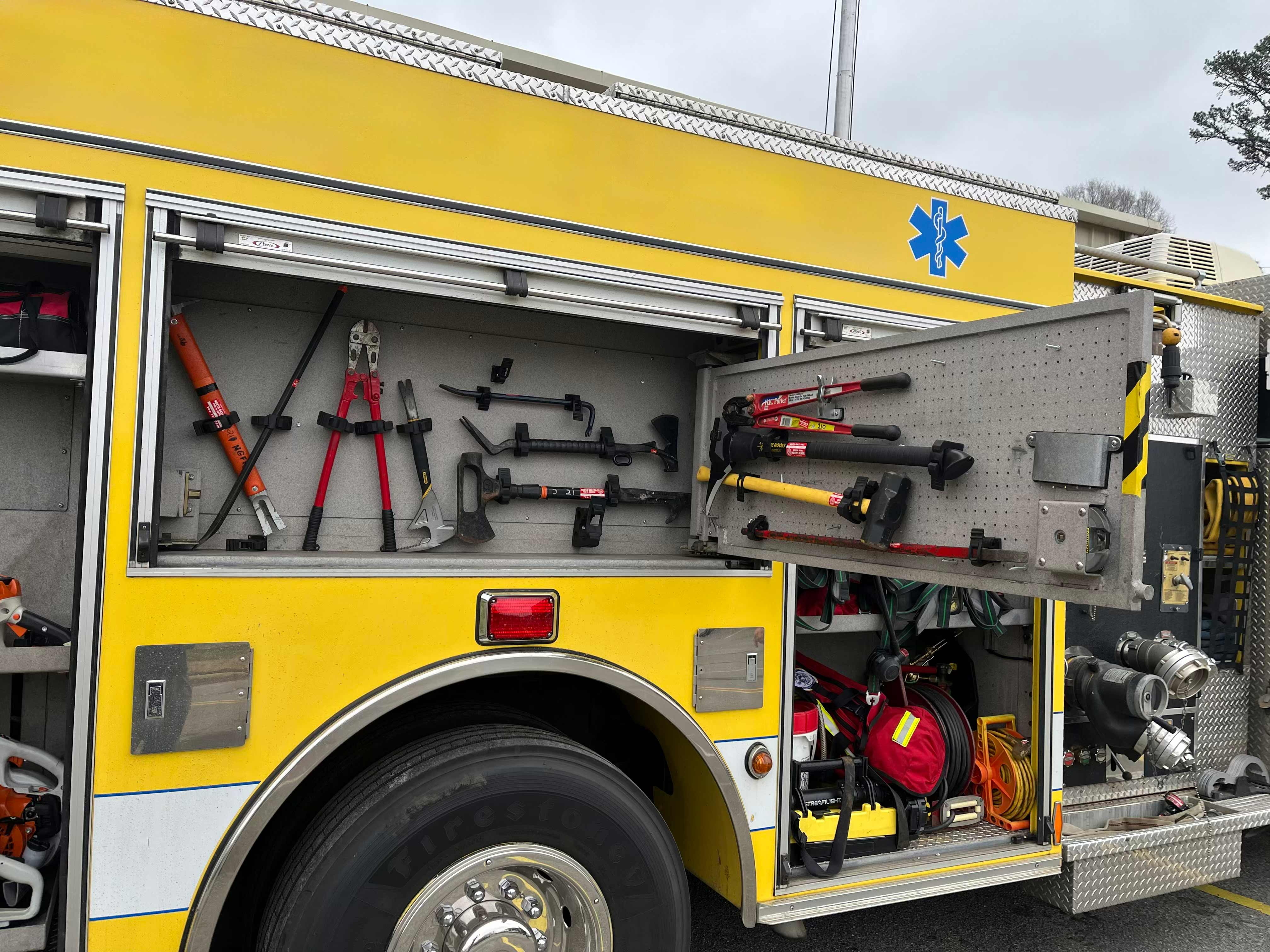 2003 Pierce Enforcer Rescue Pumper | Firetrucks Unlimited
