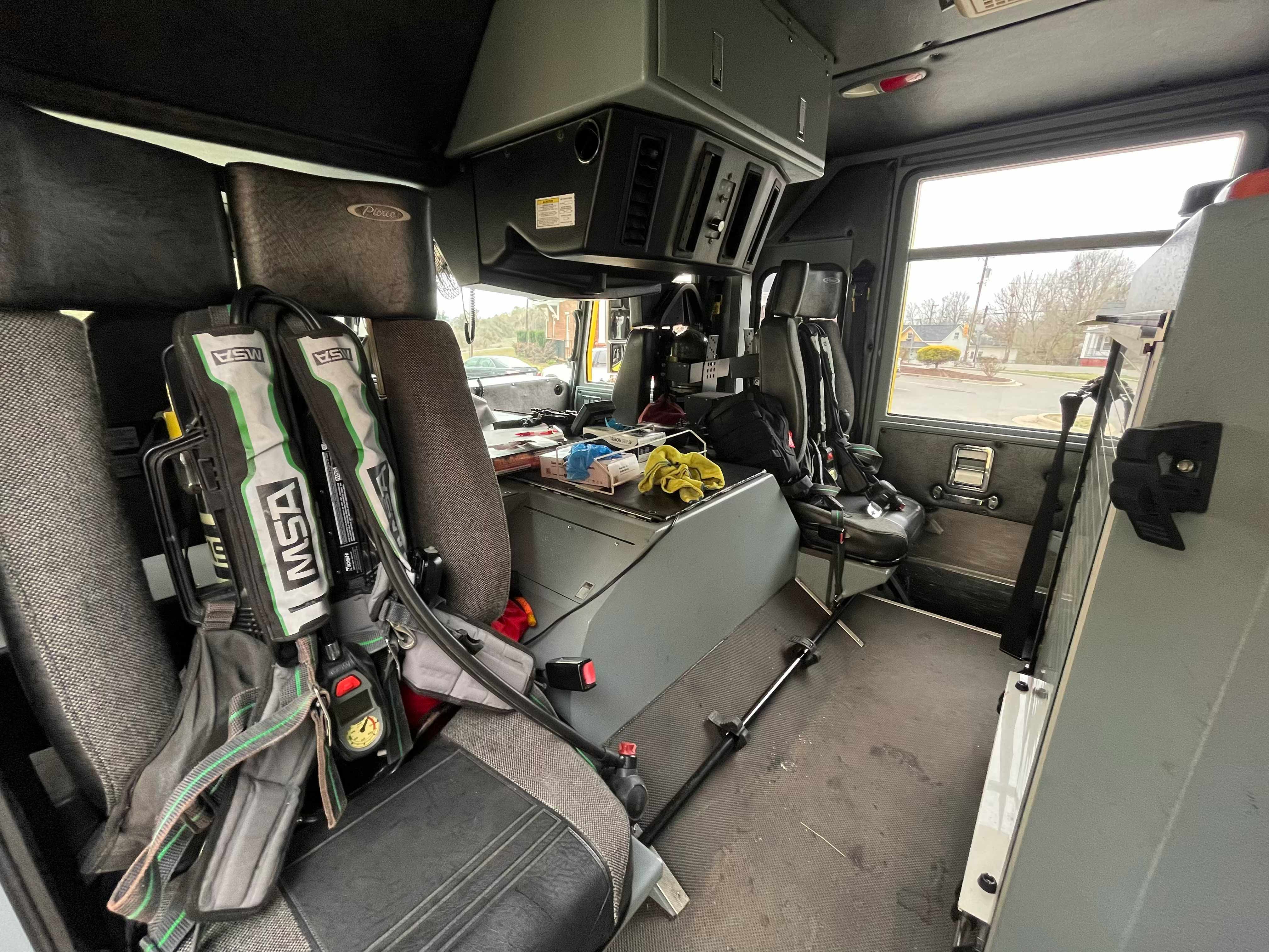 2003 Pierce Enforcer Rescue Pumper | Firetrucks Unlimited