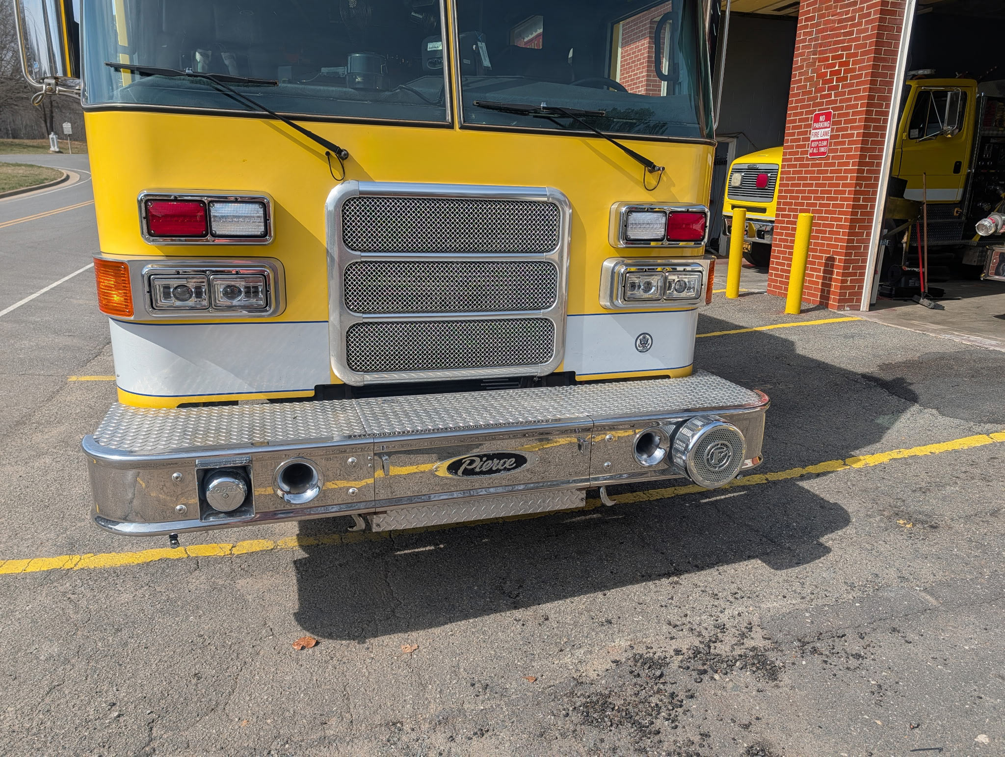 2003 Pierce Enforcer Rescue Pumper | Firetrucks Unlimited