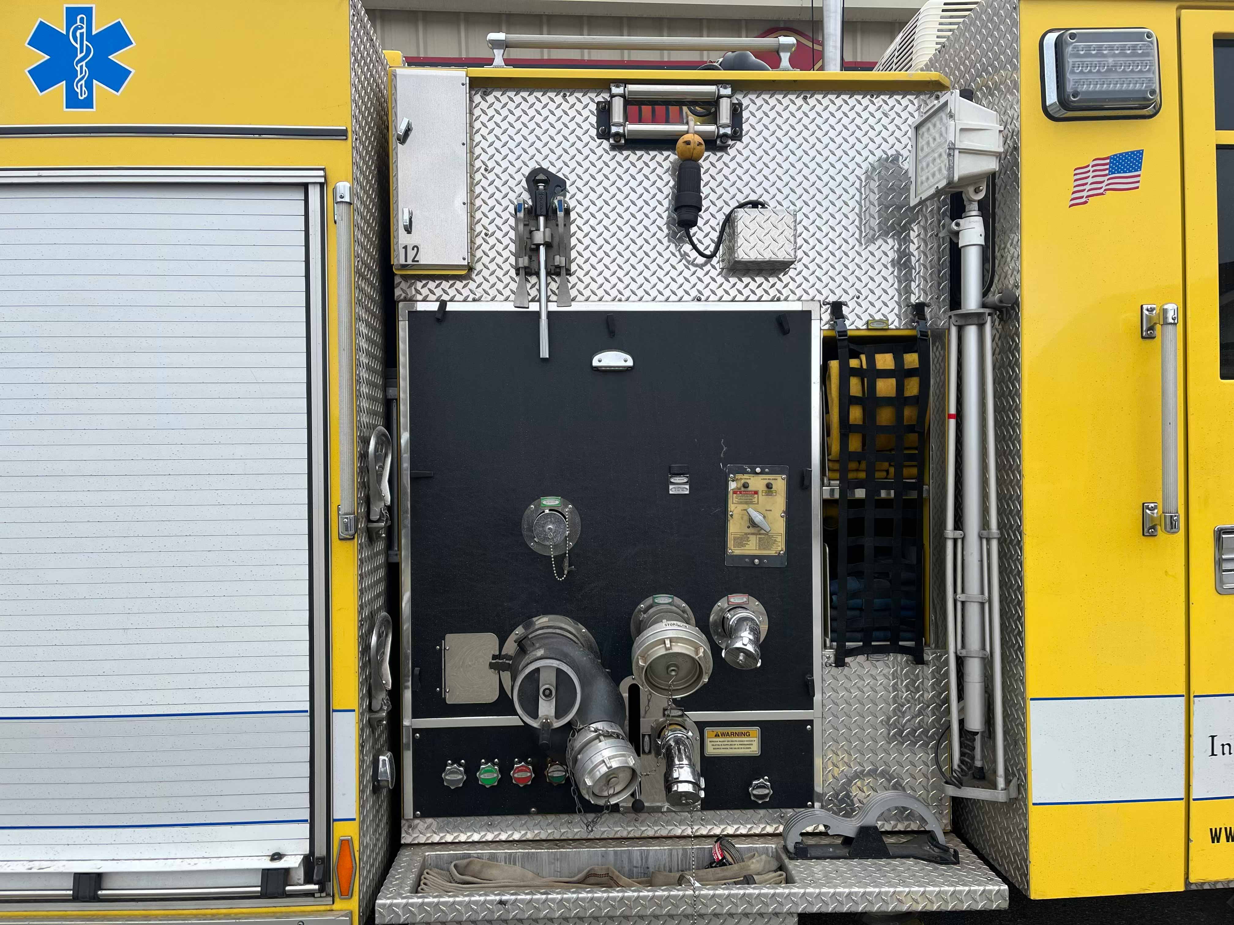 2003 Pierce Enforcer Rescue Pumper | Firetrucks Unlimited