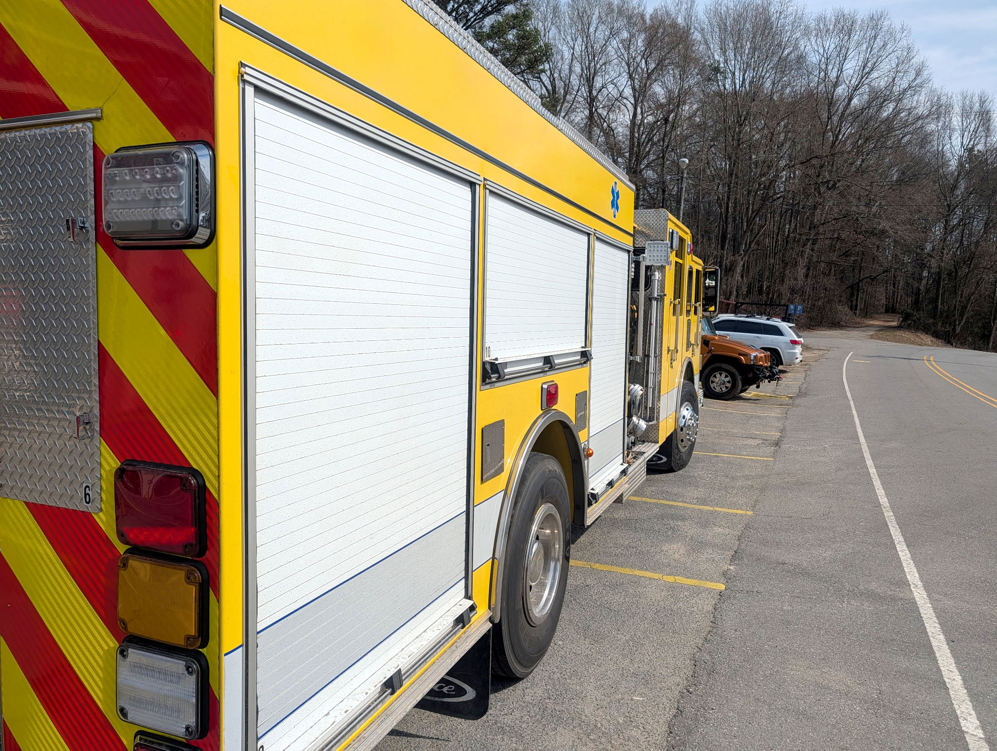 2003 Pierce Enforcer Rescue Pumper | Firetrucks Unlimited