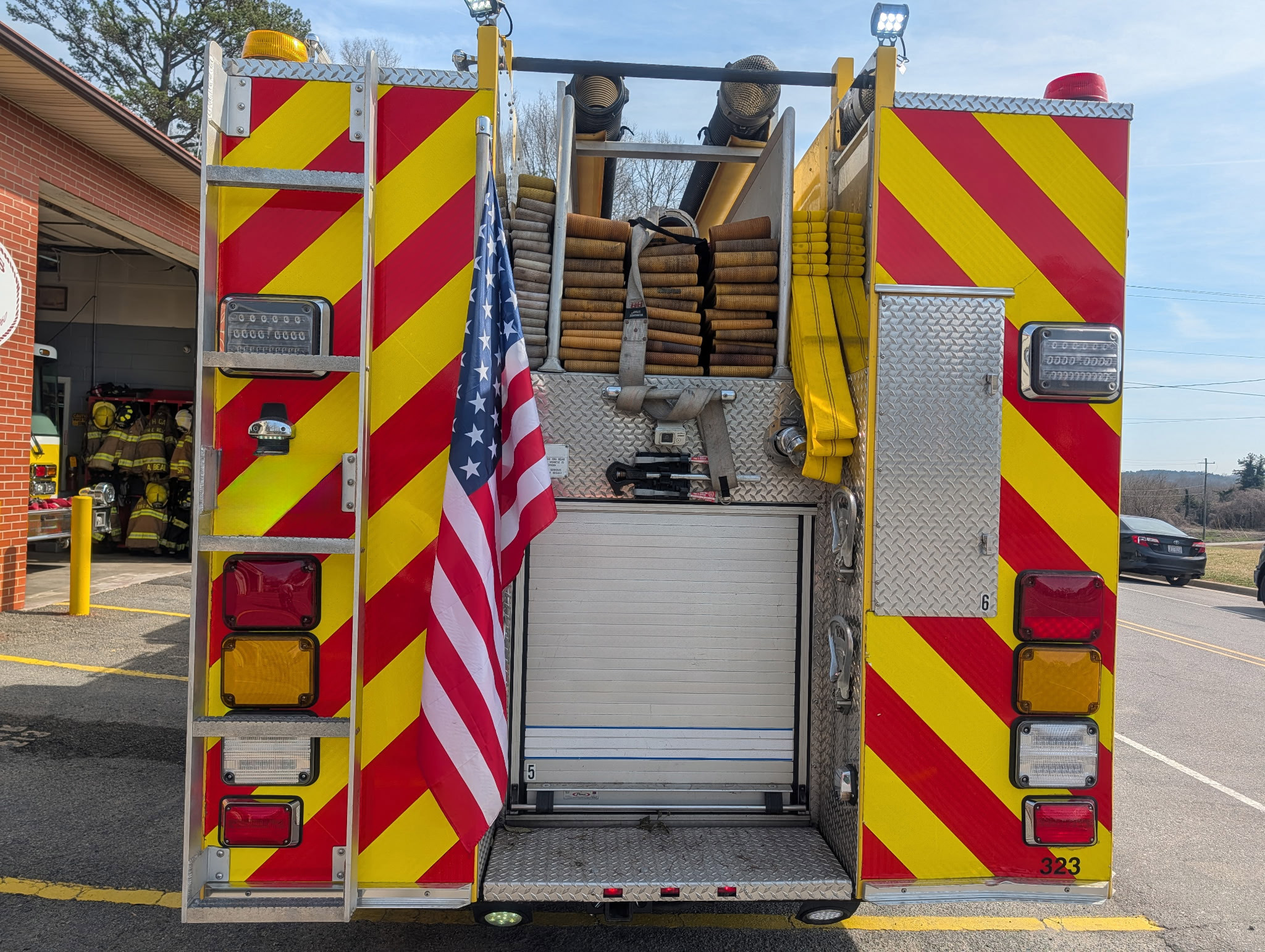 2003 Pierce Enforcer Rescue Pumper | Firetrucks Unlimited