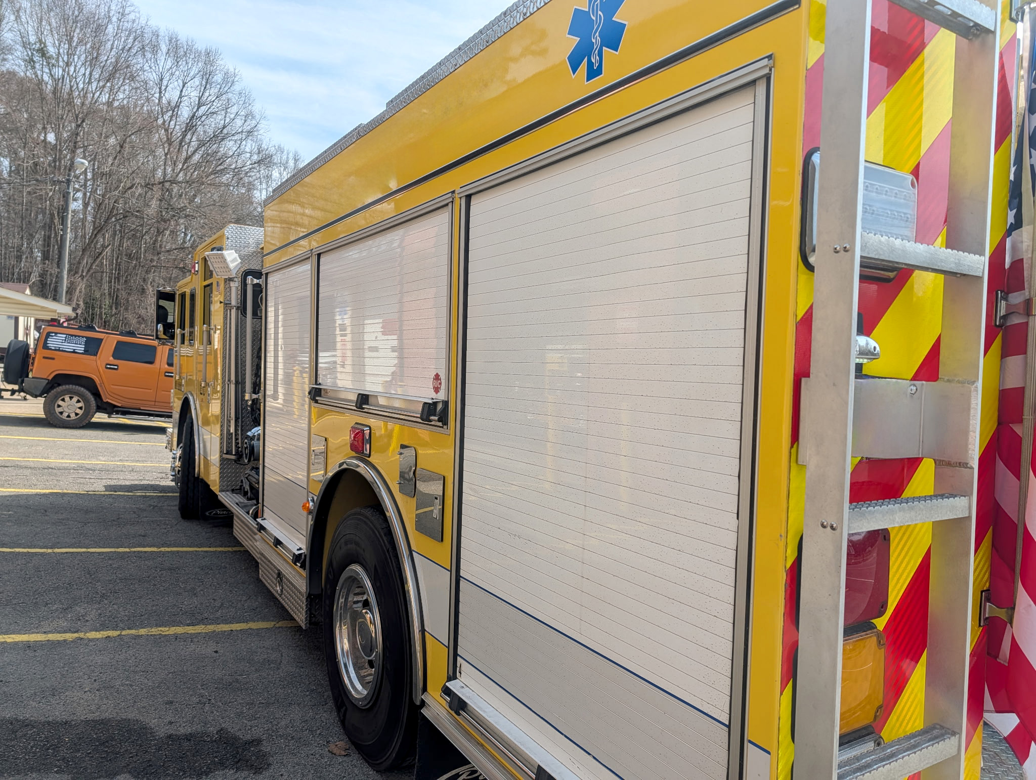 2003 Pierce Enforcer Rescue Pumper | Firetrucks Unlimited