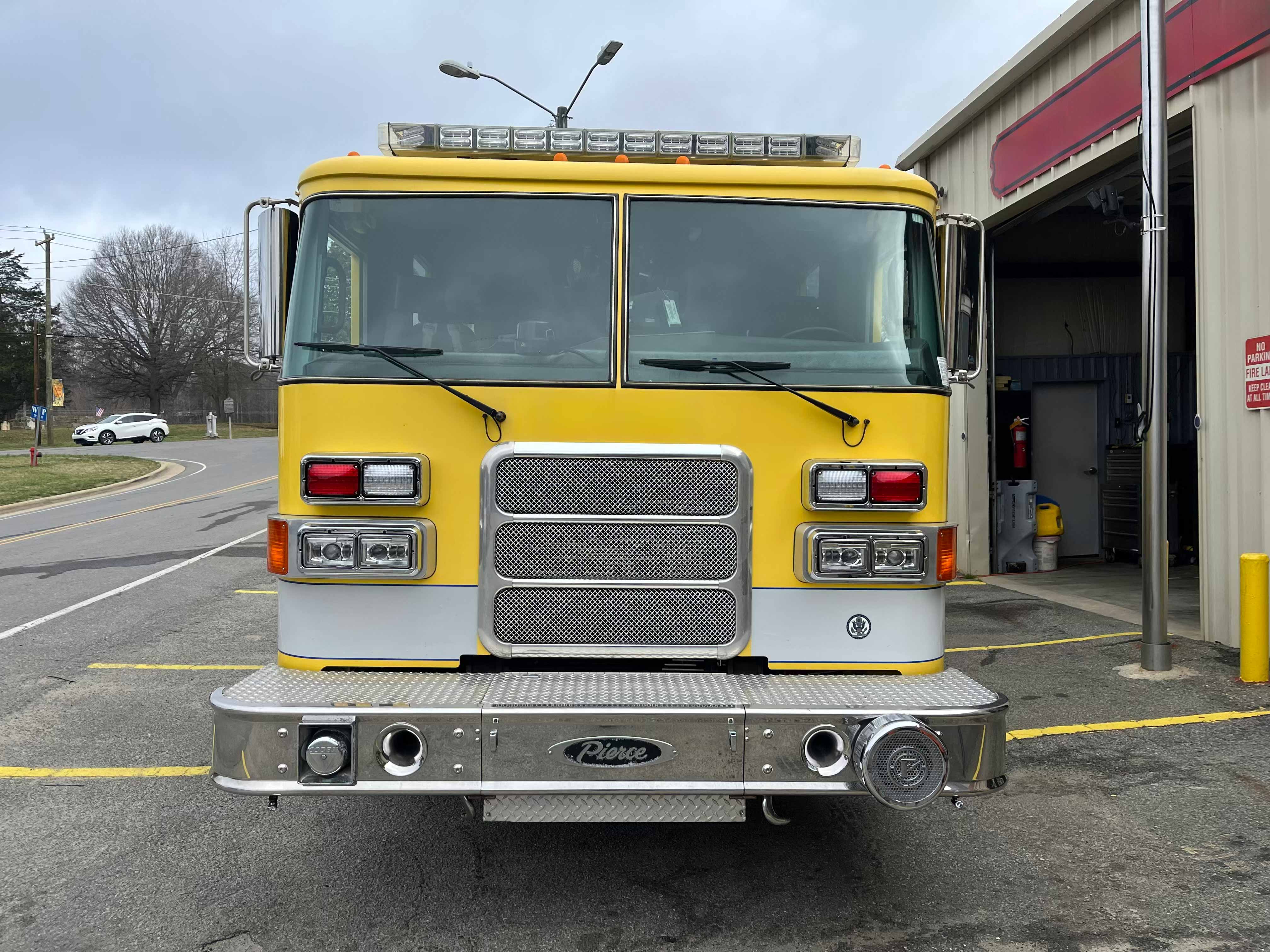 2003 Pierce Enforcer Rescue Pumper | Firetrucks Unlimited
