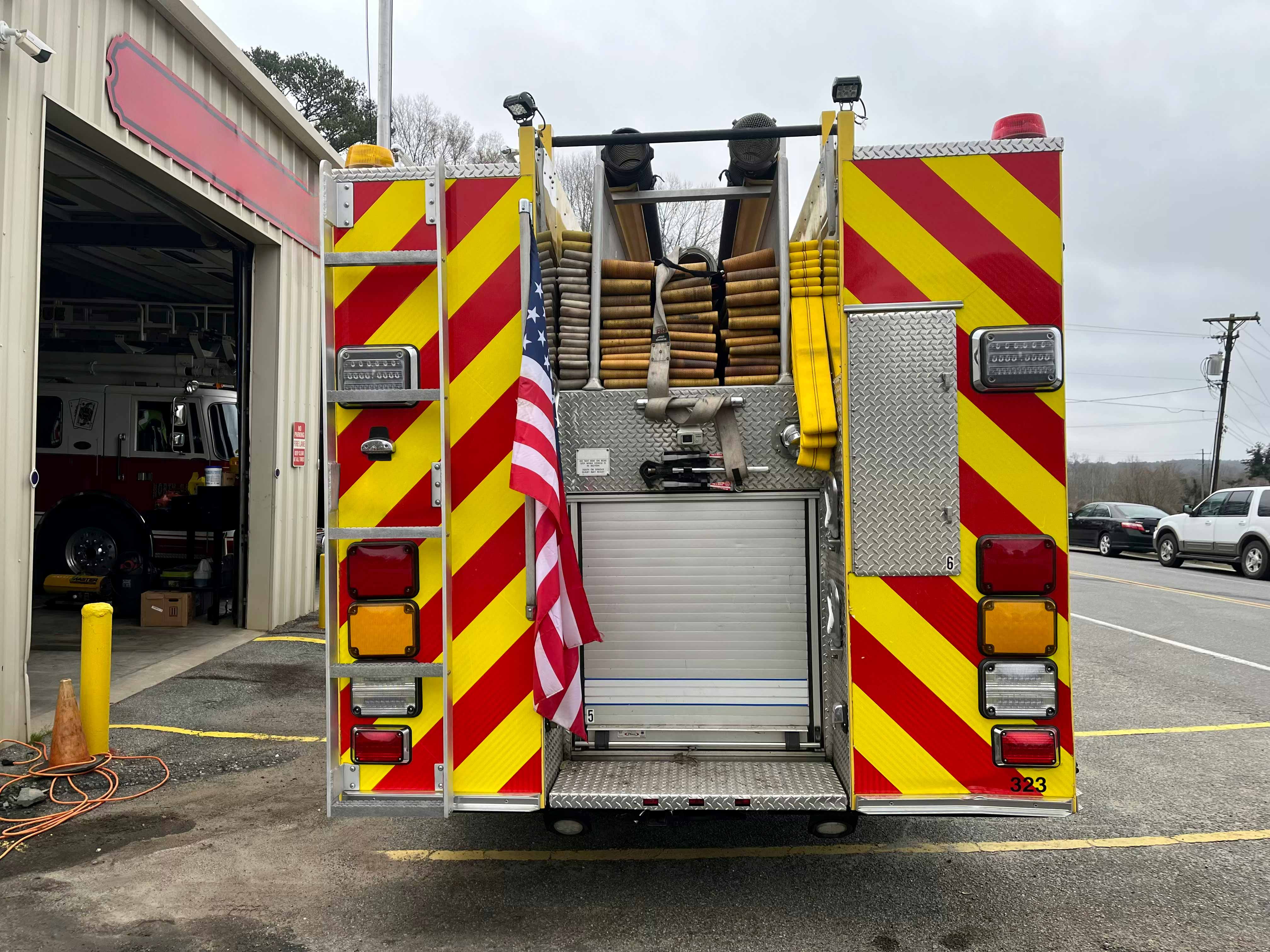 2003 Pierce Enforcer Rescue Pumper | Firetrucks Unlimited