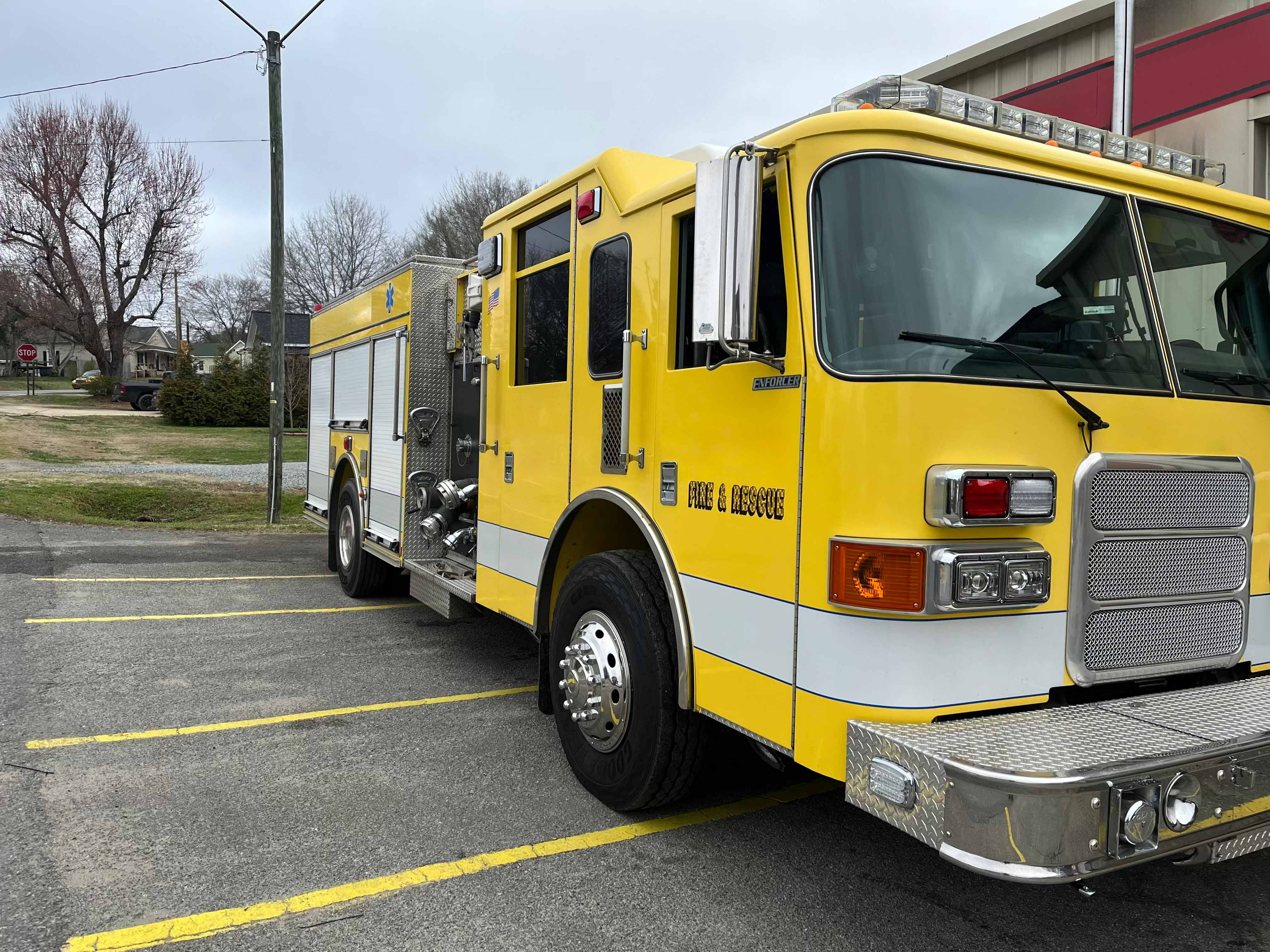 2003 Pierce Enforcer Rescue Pumper | Firetrucks Unlimited