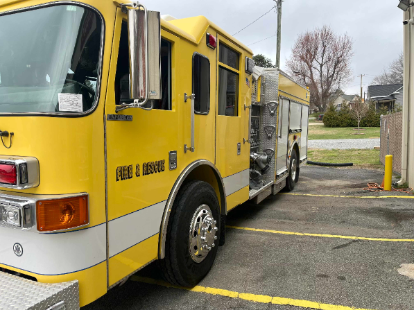 2003 Pierce Enforcer Rescue Pumper | Firetrucks Unlimited