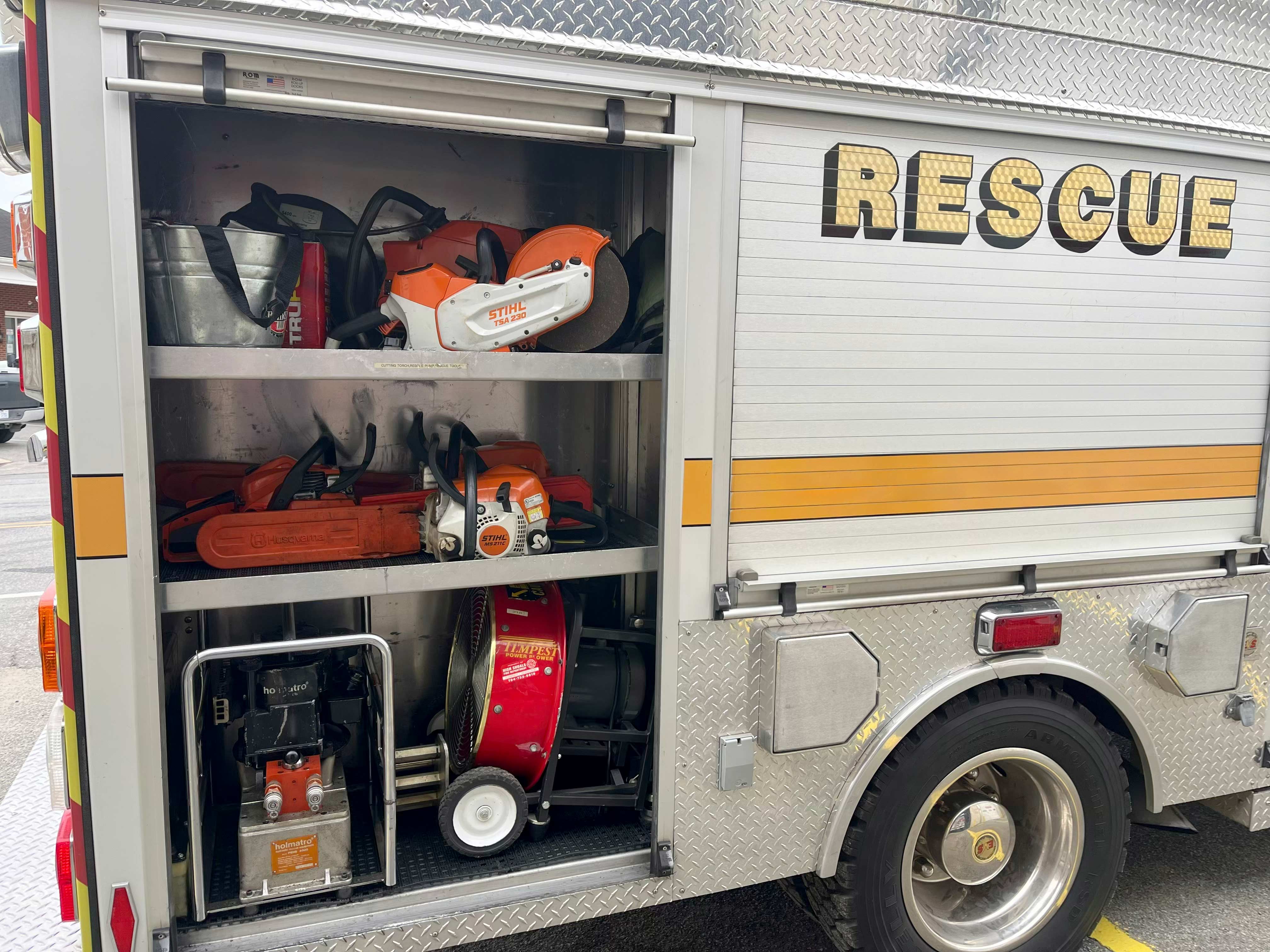 2008 GMC 5500 Commercial Rescue | Firetrucks Unlimited