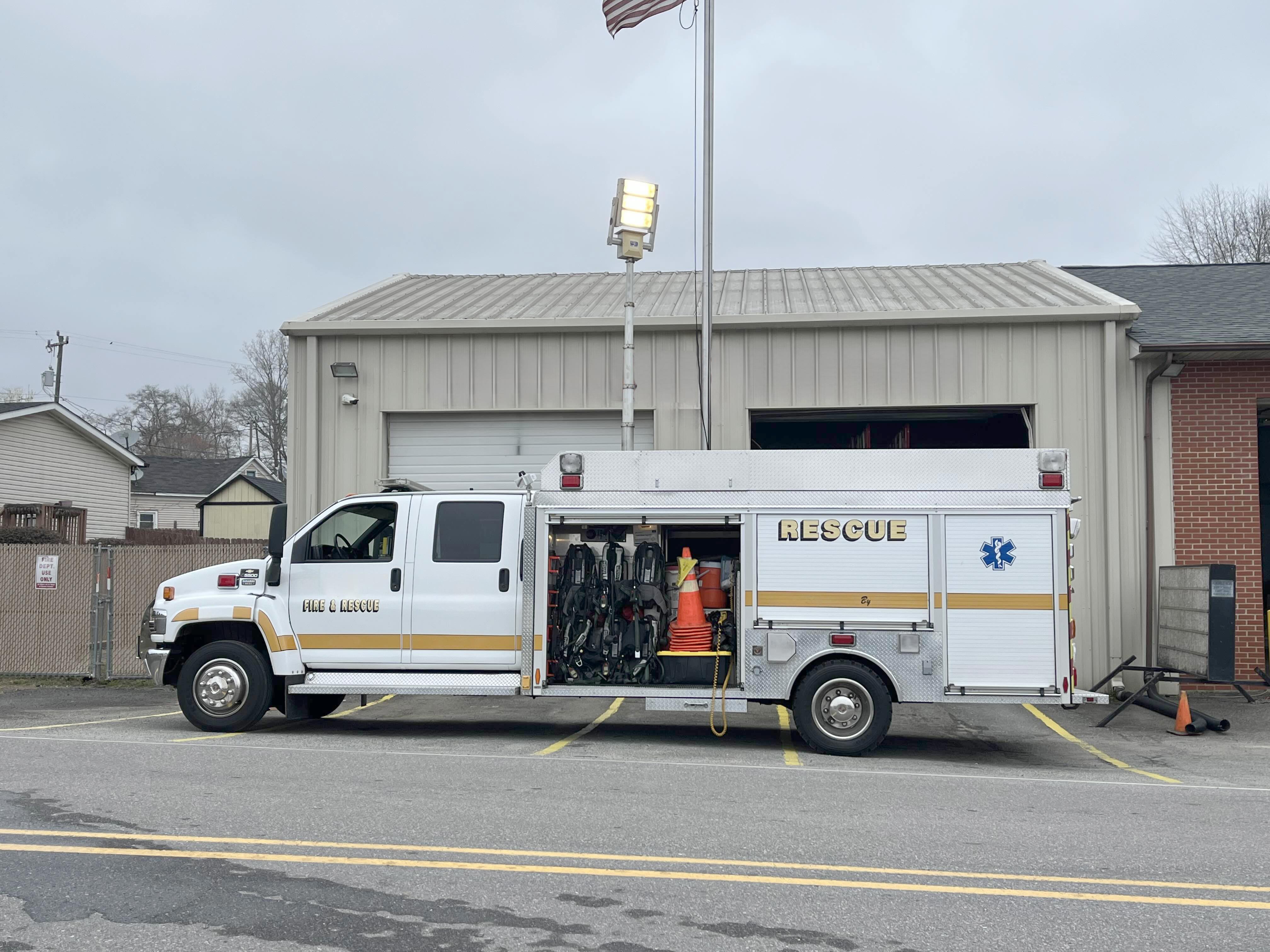 2008 GMC 5500 Commercial Rescue | Firetrucks Unlimited