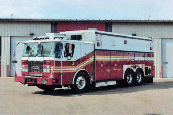 2002 Saulsbury E-One Tandem Axle Heavy Rescue | Firetrucks Unlimited