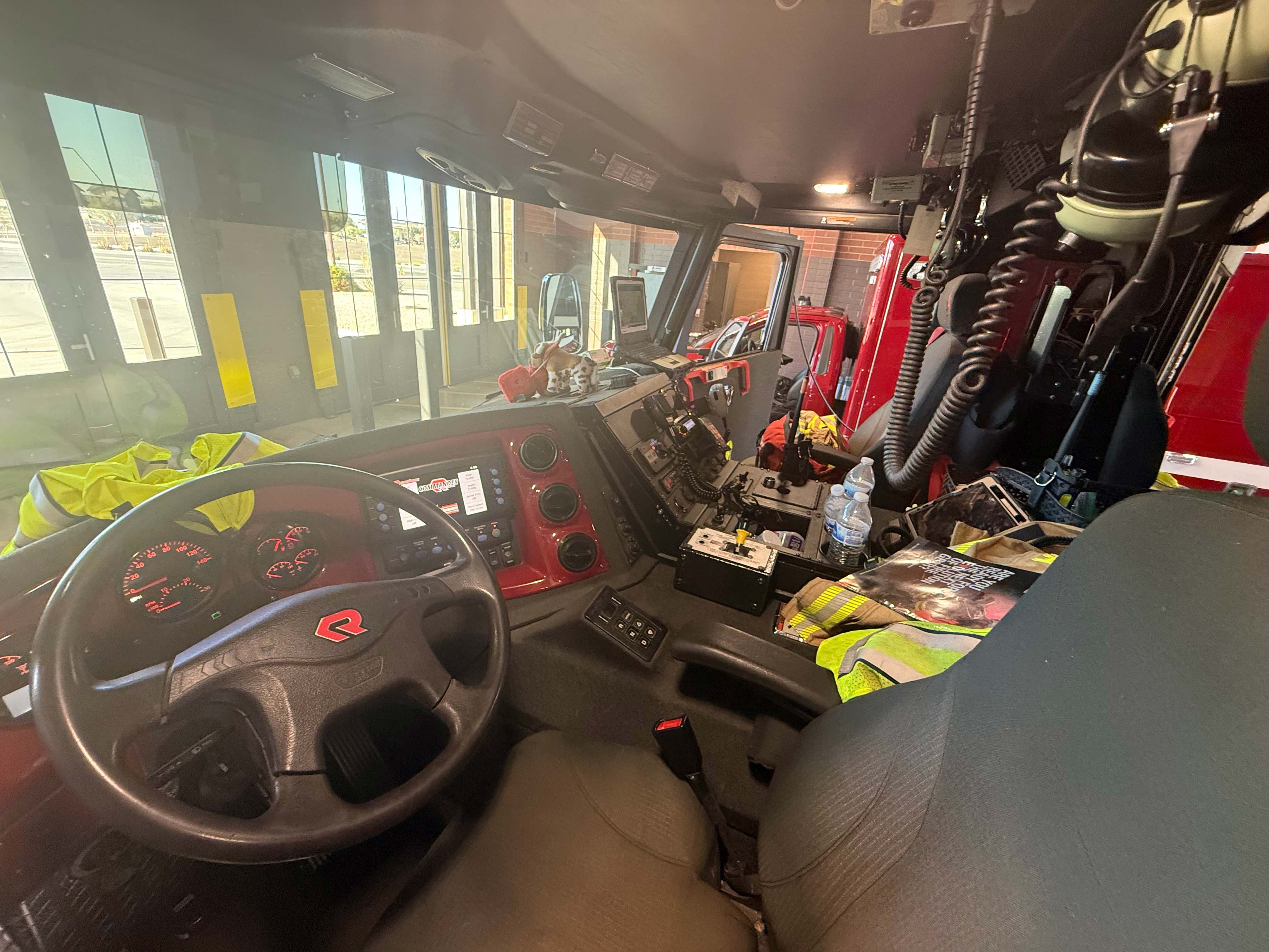 2019 Rosenbauer Commander 88' Mid-Mount Platform | Firetrucks Unlimited