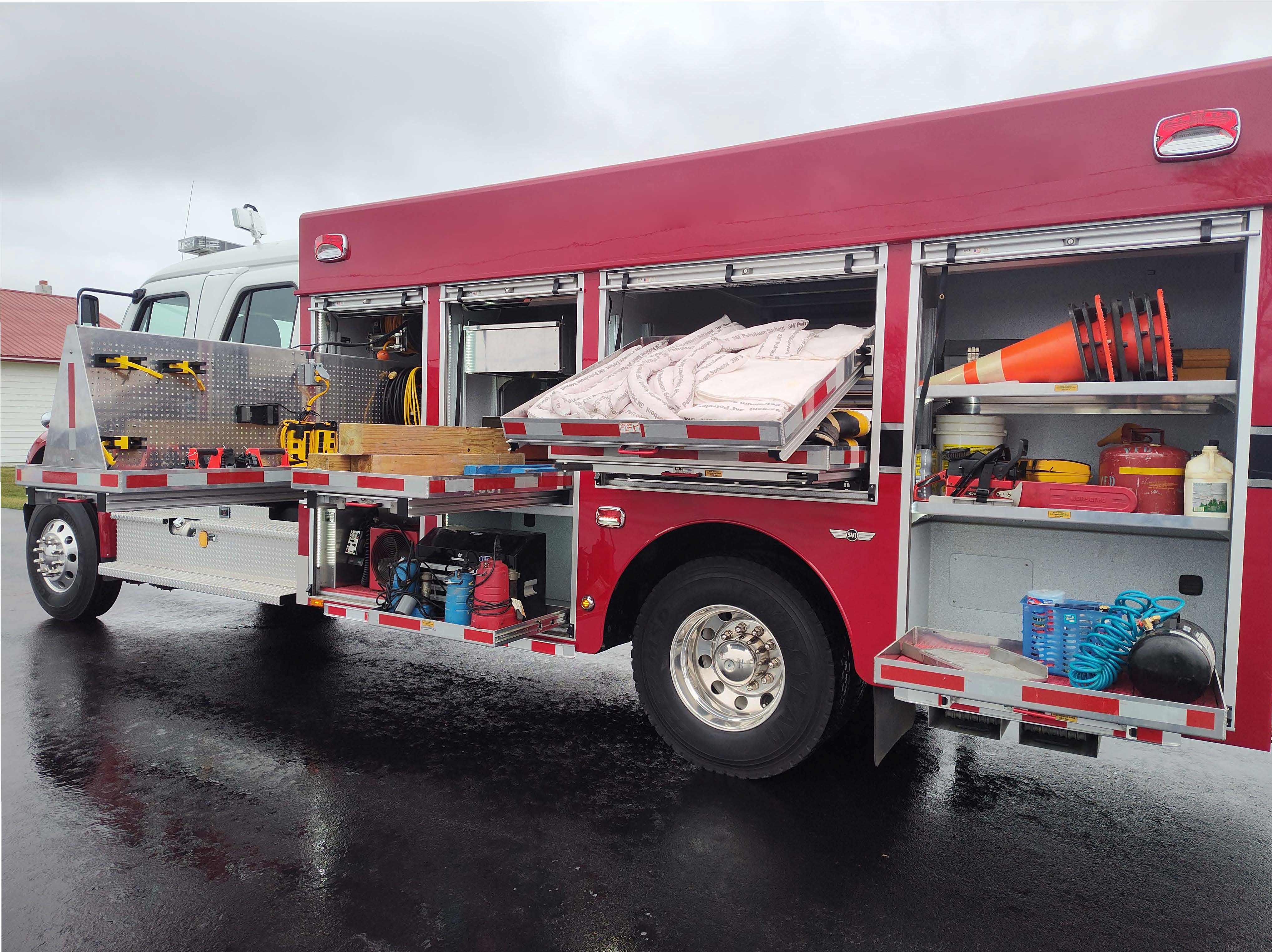 2016 SVI Freightliner Commercial Rescue | Firetrucks Unlimited