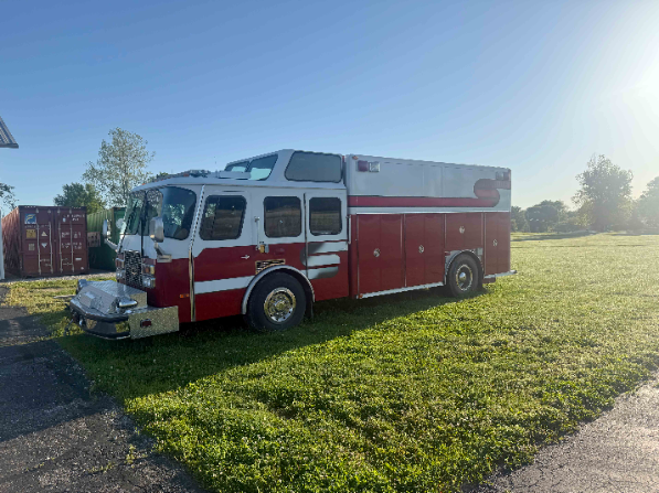1994 E-One Heavy Rescue | Firetrucks Unlimited