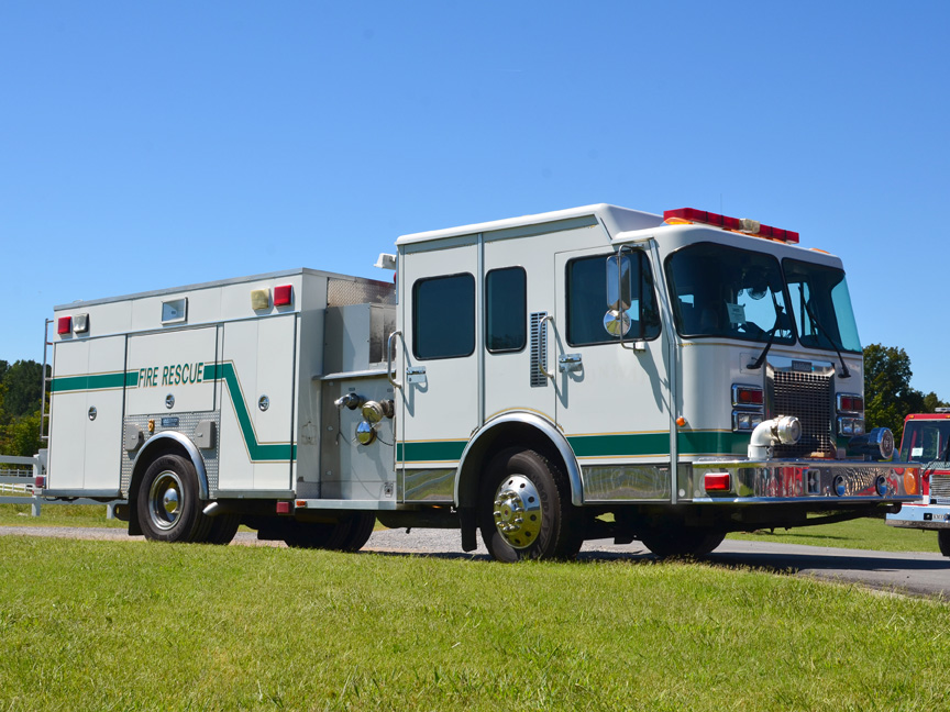 1998 Saulsbury / Spartan Custom Rescue Pumper | Used Truck Details