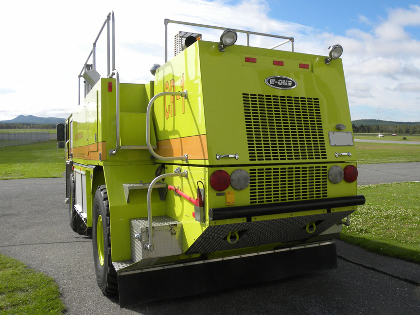 2000 E-One HPR 4x4 ARFF Unit | Used Truck Details