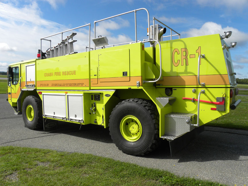 2000 E-One HPR 4x4 ARFF Unit | Used Truck Details