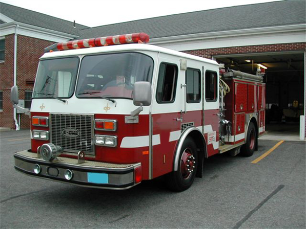 E 1 Fire Apparatus