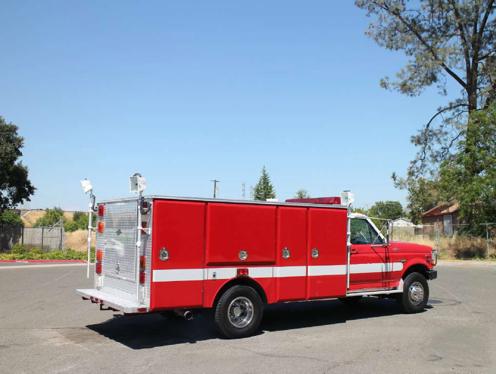 1993 Ford F450 Light Rescue | Used Truck Details