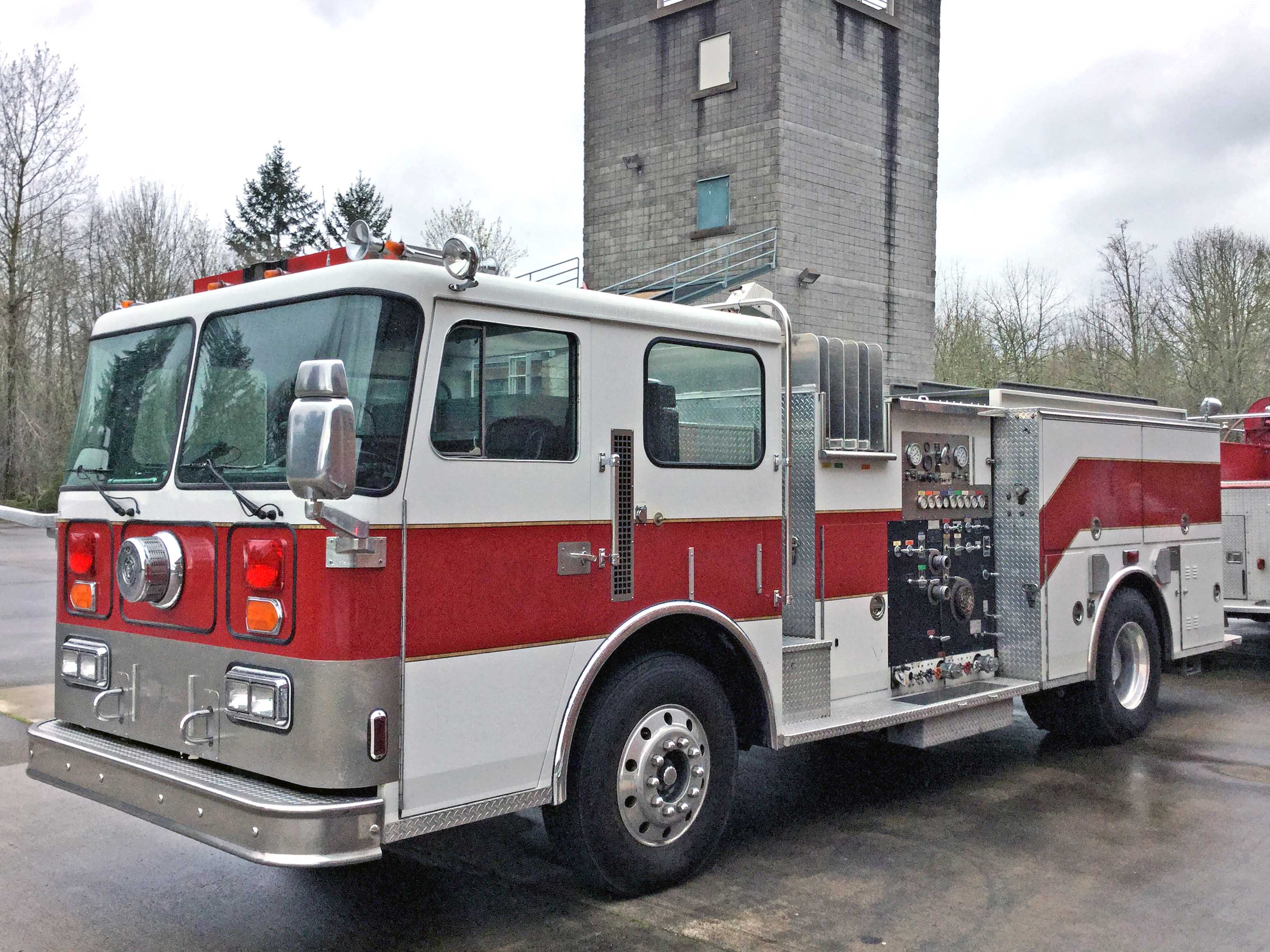 Seagrave Fire Apparatus >> 1988 Seagrave Pumper Used Truck Details Seagrave Fire Apparatus >> 1988 Seagrave Pumper Used Truck Details