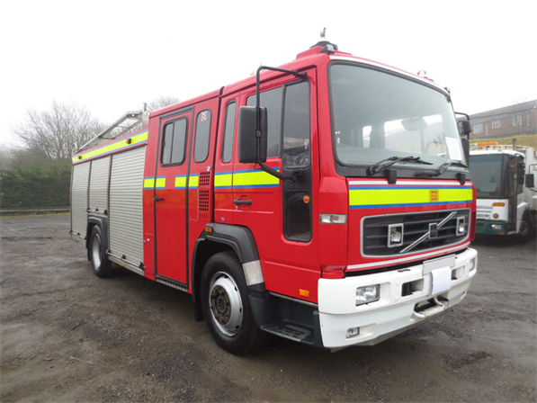 2005 Volvo FL Rescue Pumper | Used Truck Details