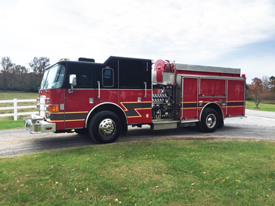2005 Pierce Enforcer Custom Rescue Pumper | Used Truck Details