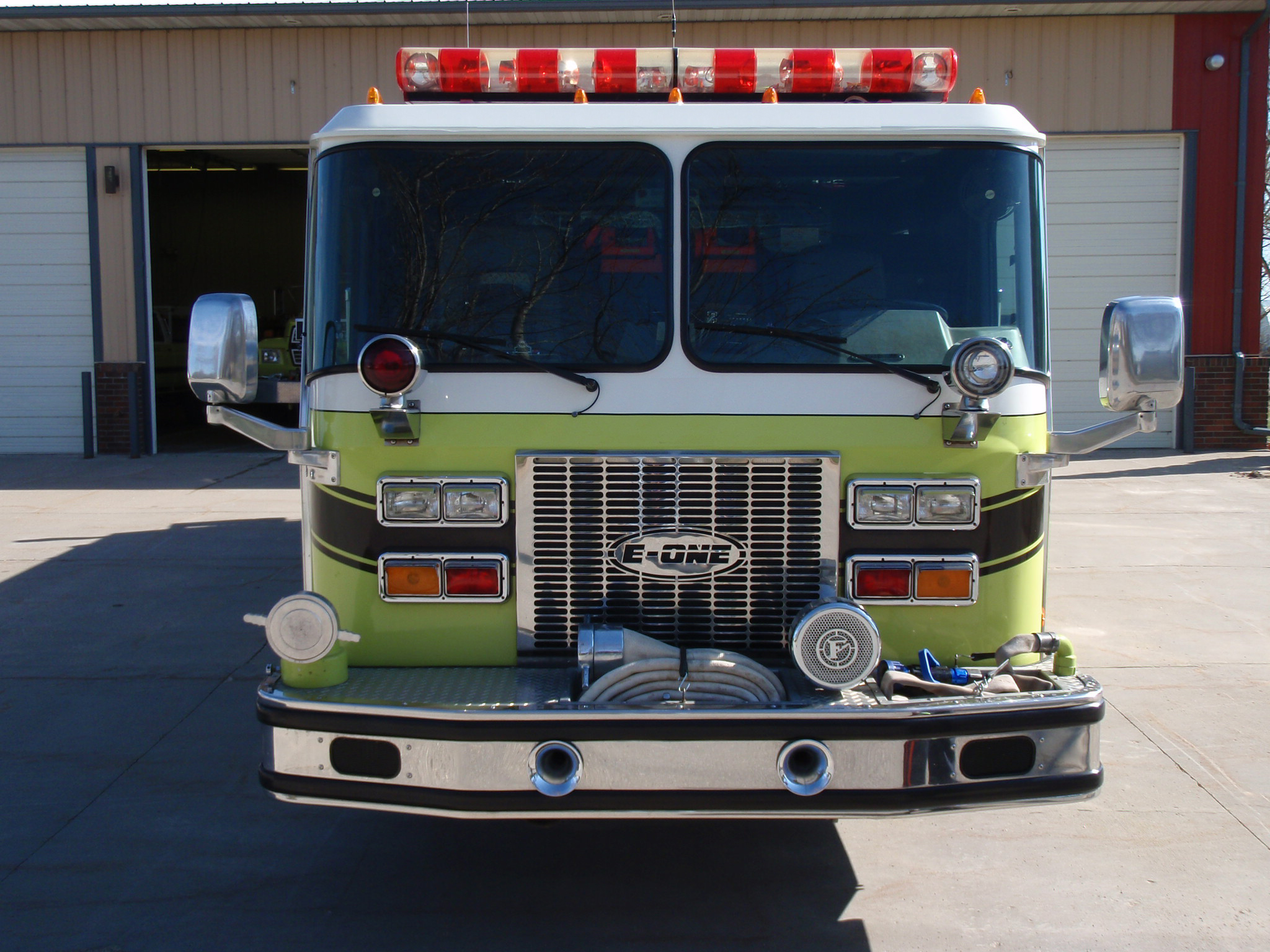 1981/1992 E-One Cyclone Pumper | Used Truck Details