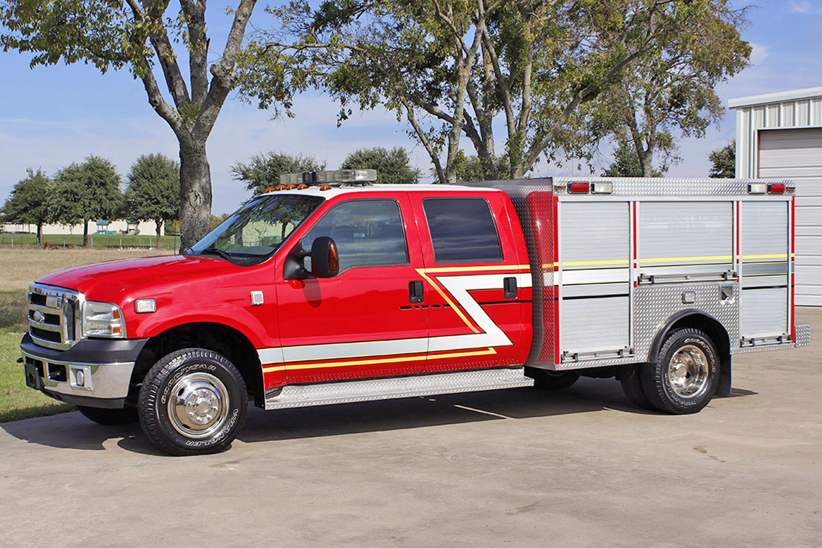 2006 Ford F-350 4x4 Light Rescue | Used Truck Details