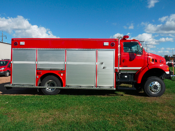 2000 Sterling Welch 4x4 Rescue | Used Truck Details