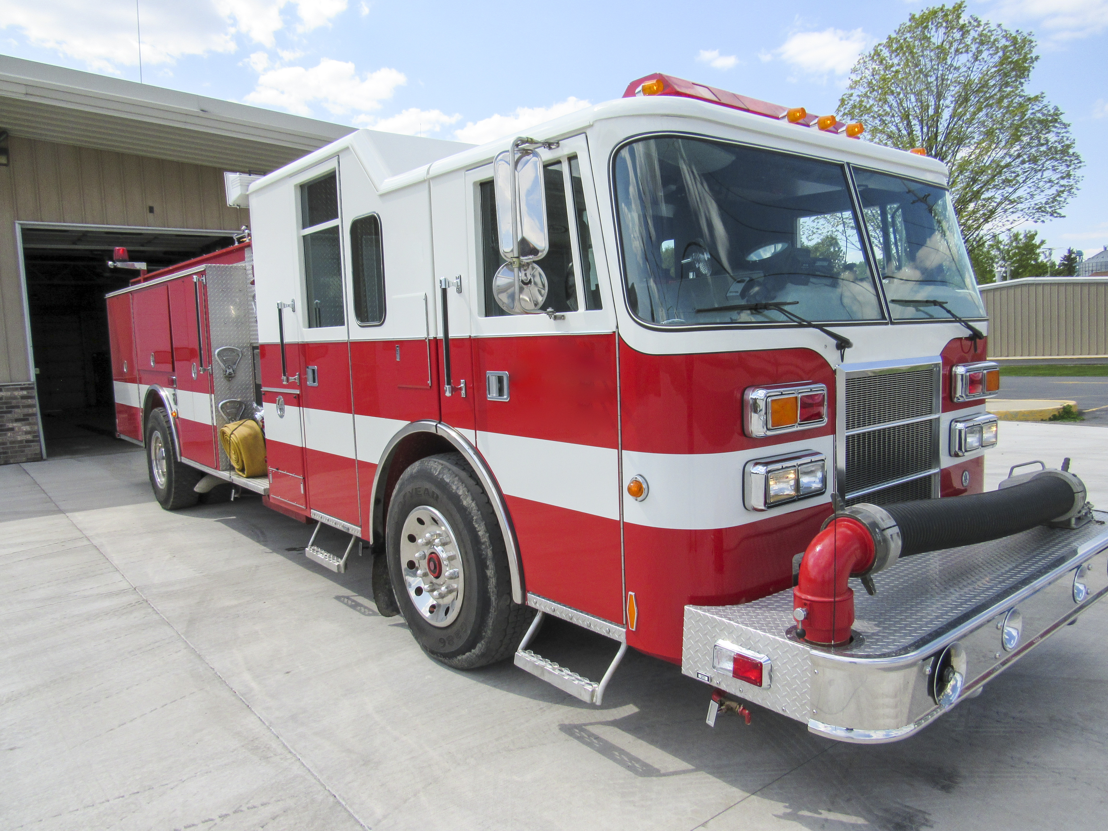 1994 Pierce Rescue Pumper | Used Truck Details