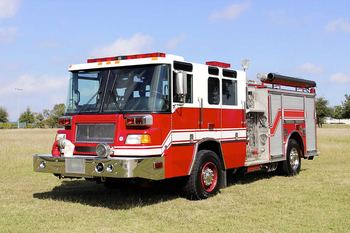 1997 Pierce Quantum Rescue Pumper | Used Truck Details
